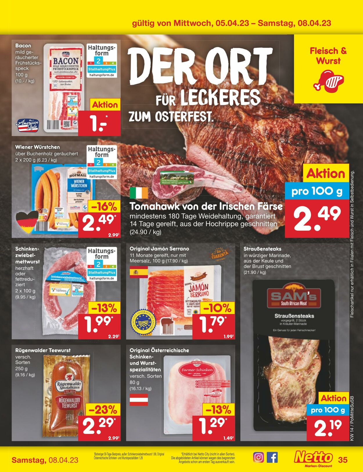 Prospekt Netto-Marken-Discount 03.04.2023 - 08.04.2023