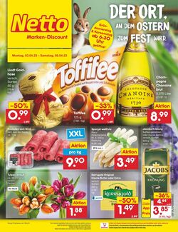 Prospekt Netto-Marken-Discount 03.04.2023 - 08.04.2023