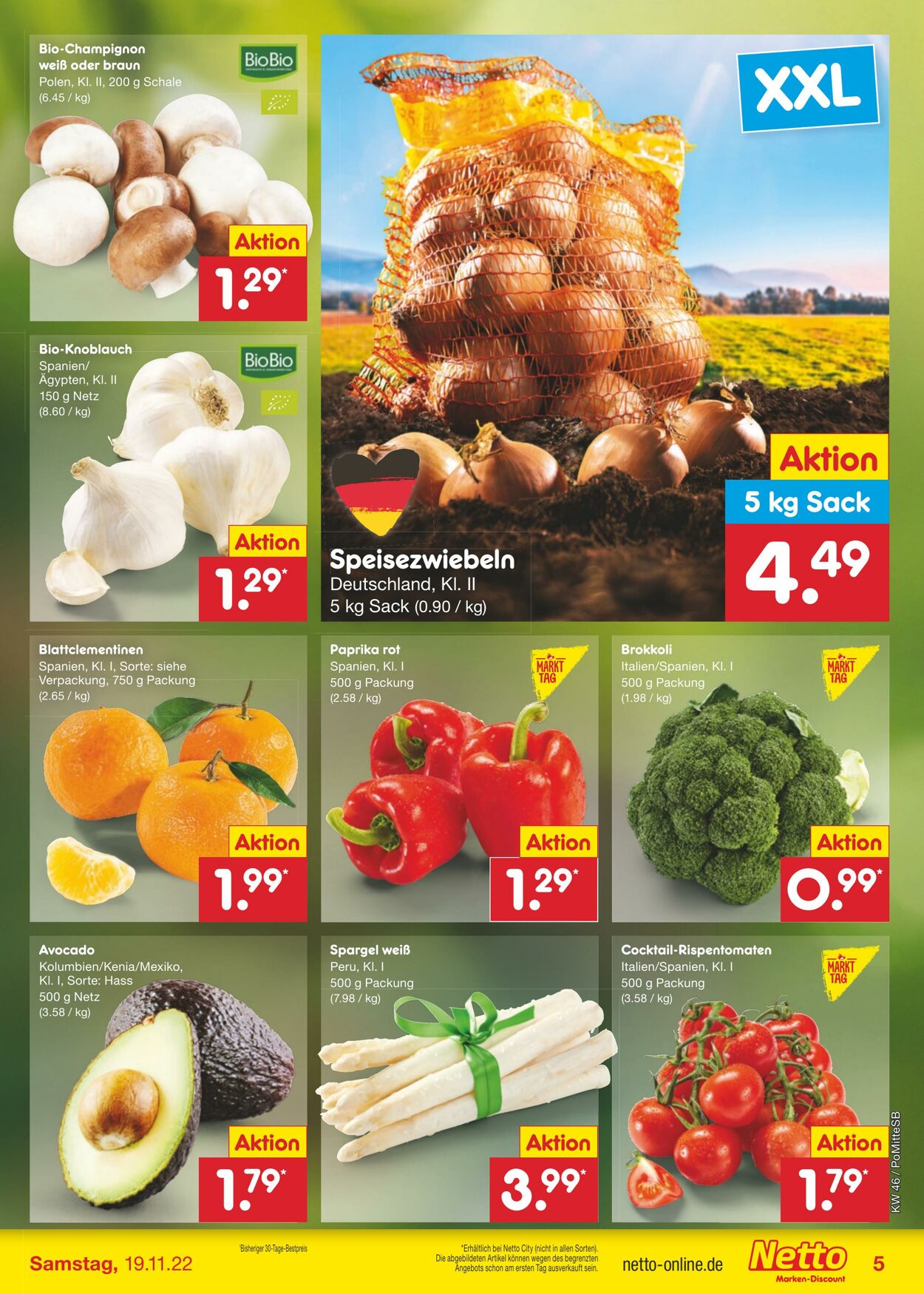 Prospekt Netto-Marken-Discount 14.11.2022 - 19.11.2022