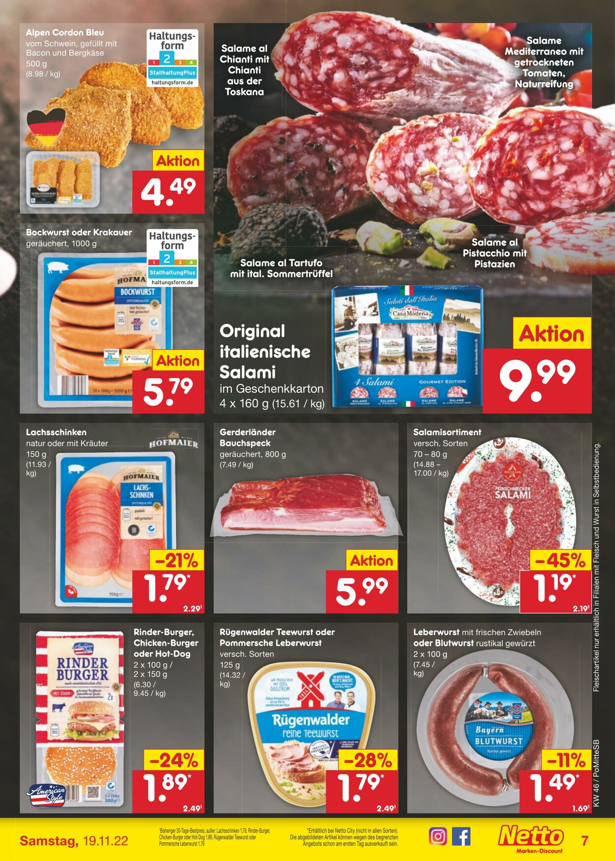 Prospekt Netto-Marken-Discount 14.11.2022 - 19.11.2022