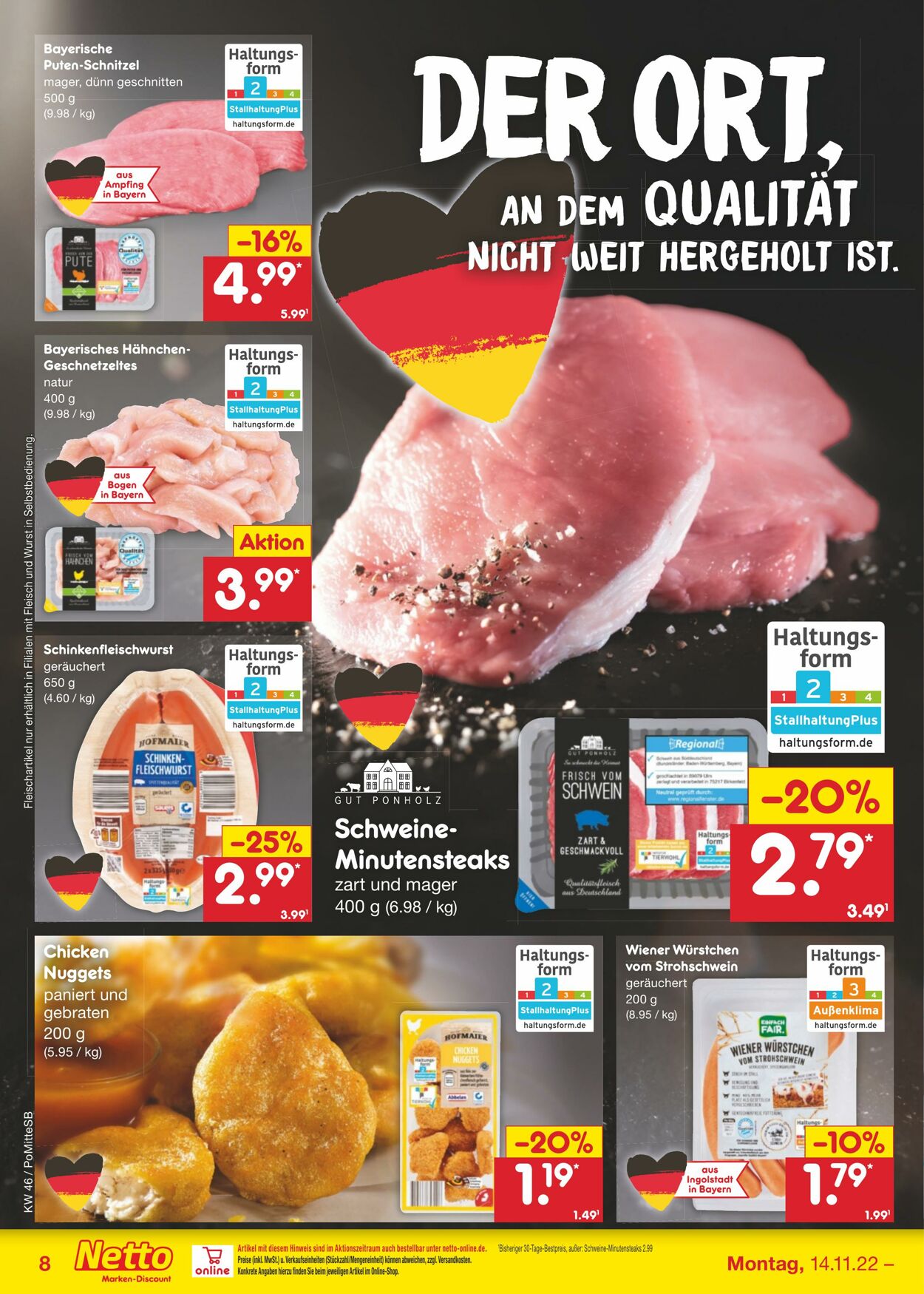 Prospekt Netto-Marken-Discount 14.11.2022 - 19.11.2022