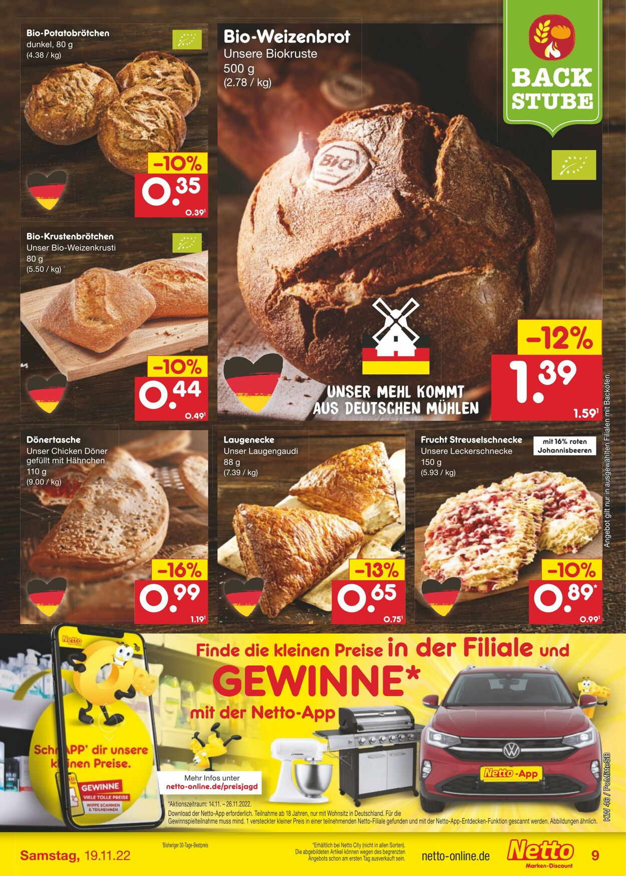 Prospekt Netto-Marken-Discount 14.11.2022 - 19.11.2022