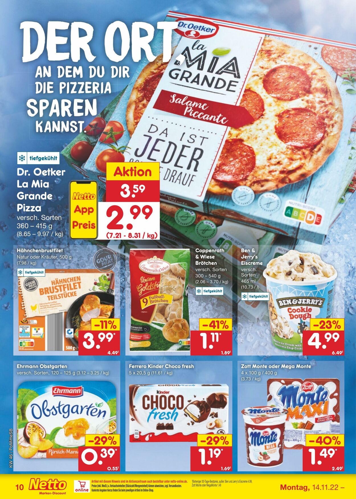 Prospekt Netto-Marken-Discount 14.11.2022 - 19.11.2022