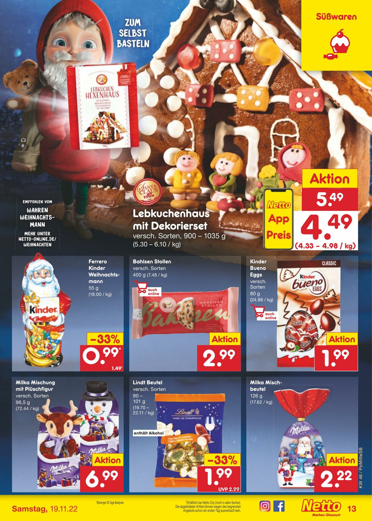 Prospekt Netto-Marken-Discount 14.11.2022 - 19.11.2022