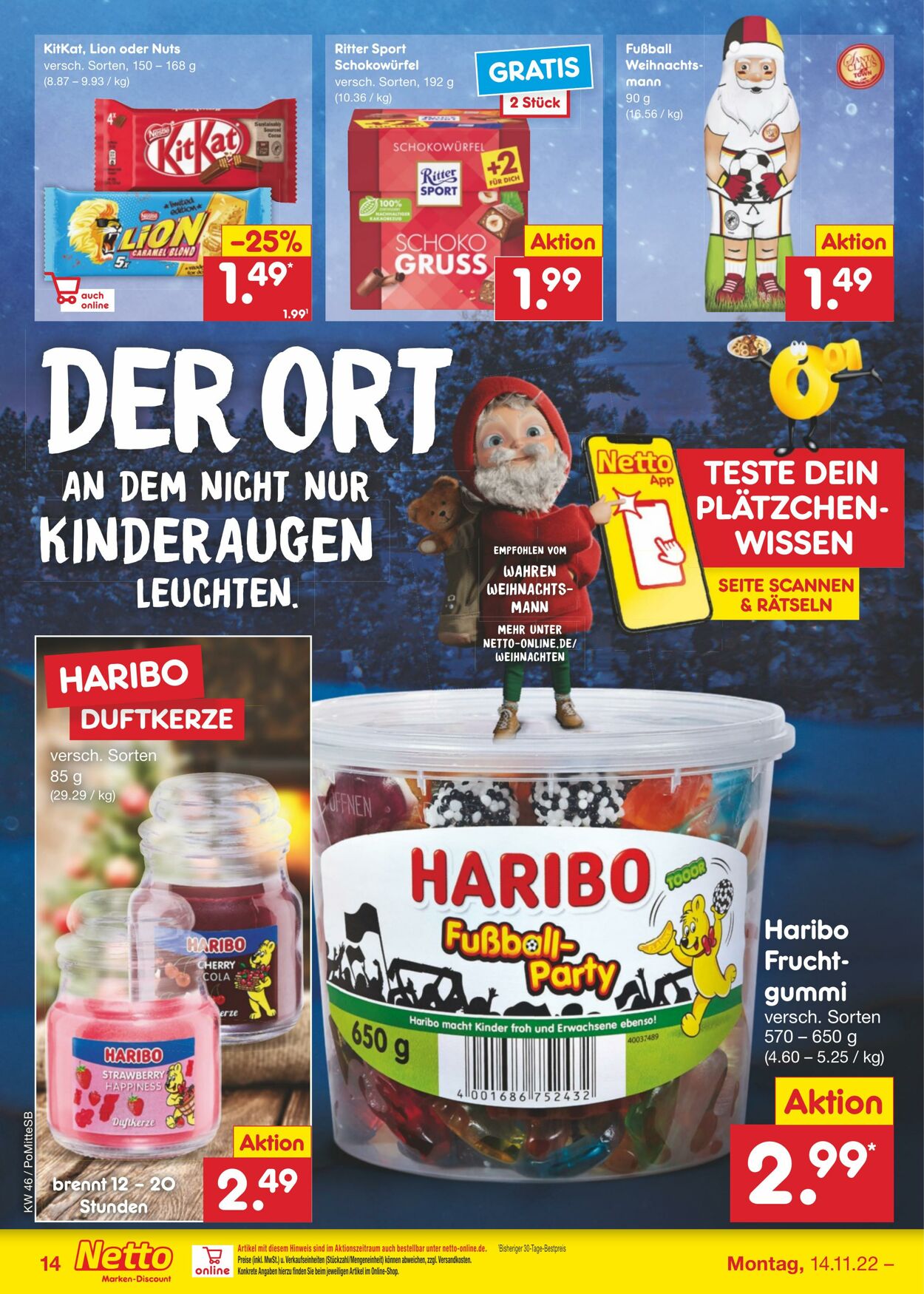 Prospekt Netto-Marken-Discount 14.11.2022 - 19.11.2022