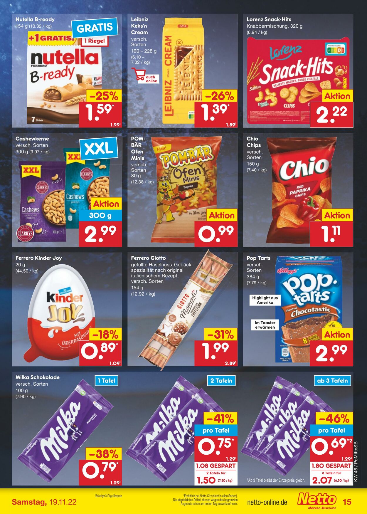 Prospekt Netto-Marken-Discount 14.11.2022 - 19.11.2022