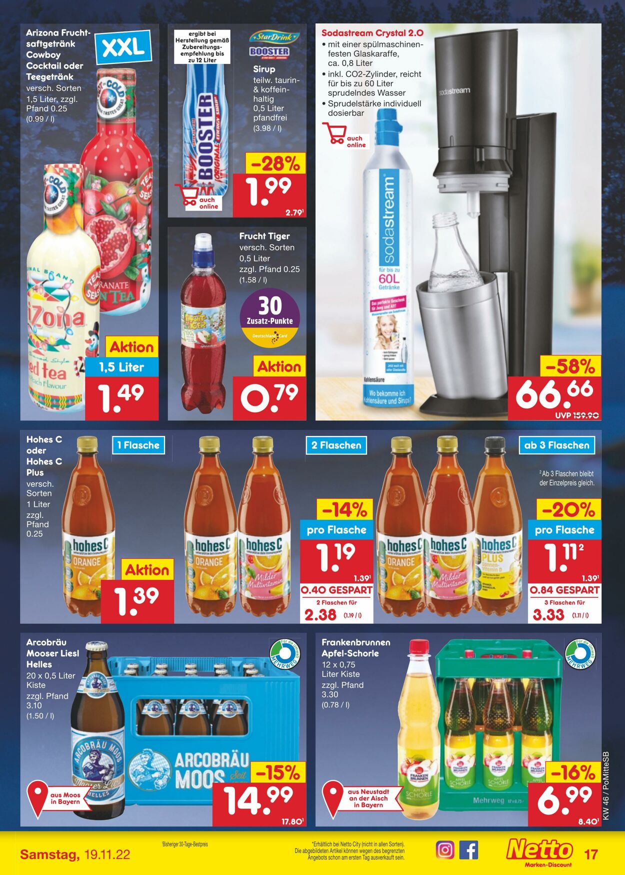 Prospekt Netto-Marken-Discount 14.11.2022 - 19.11.2022