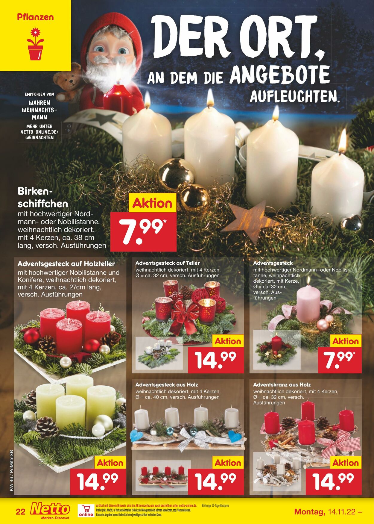 Prospekt Netto-Marken-Discount 14.11.2022 - 19.11.2022