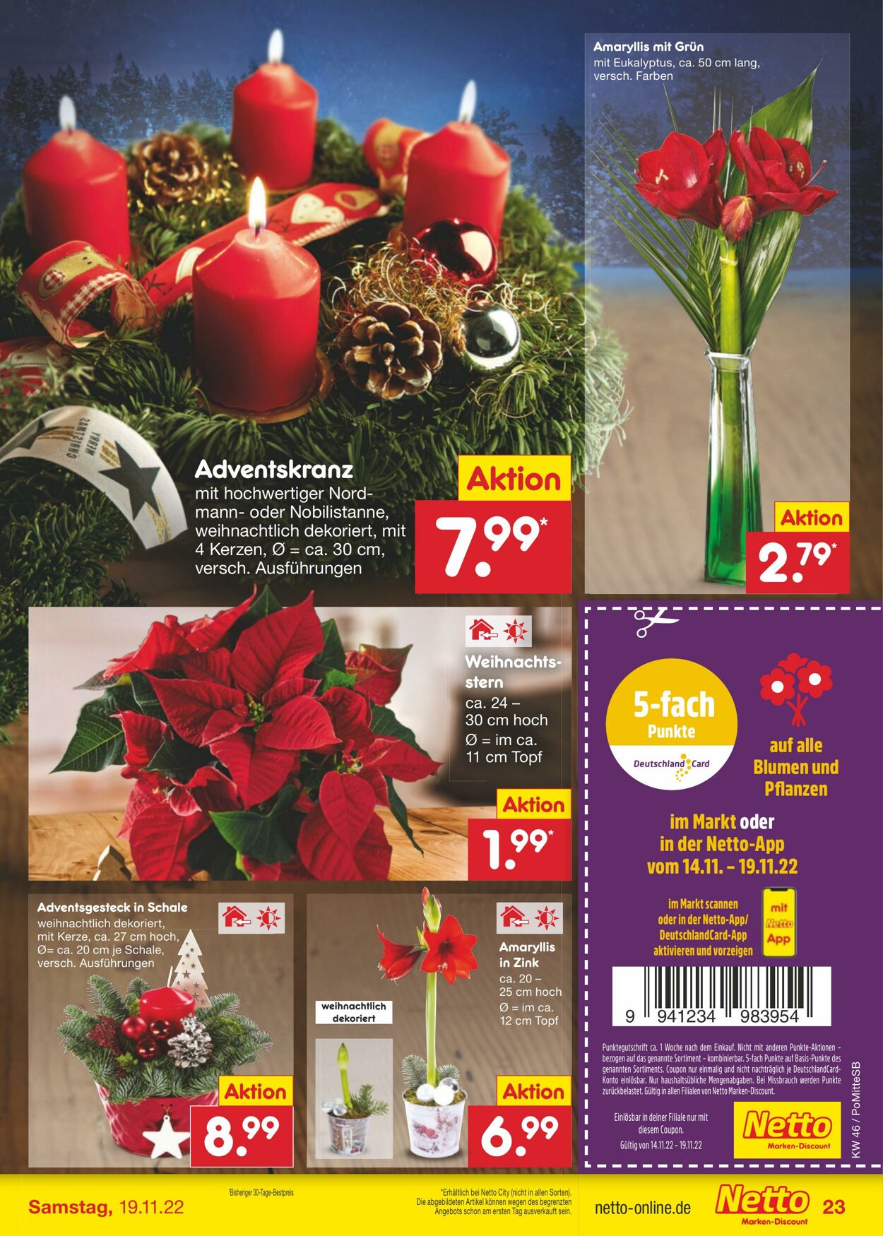 Prospekt Netto-Marken-Discount 14.11.2022 - 19.11.2022