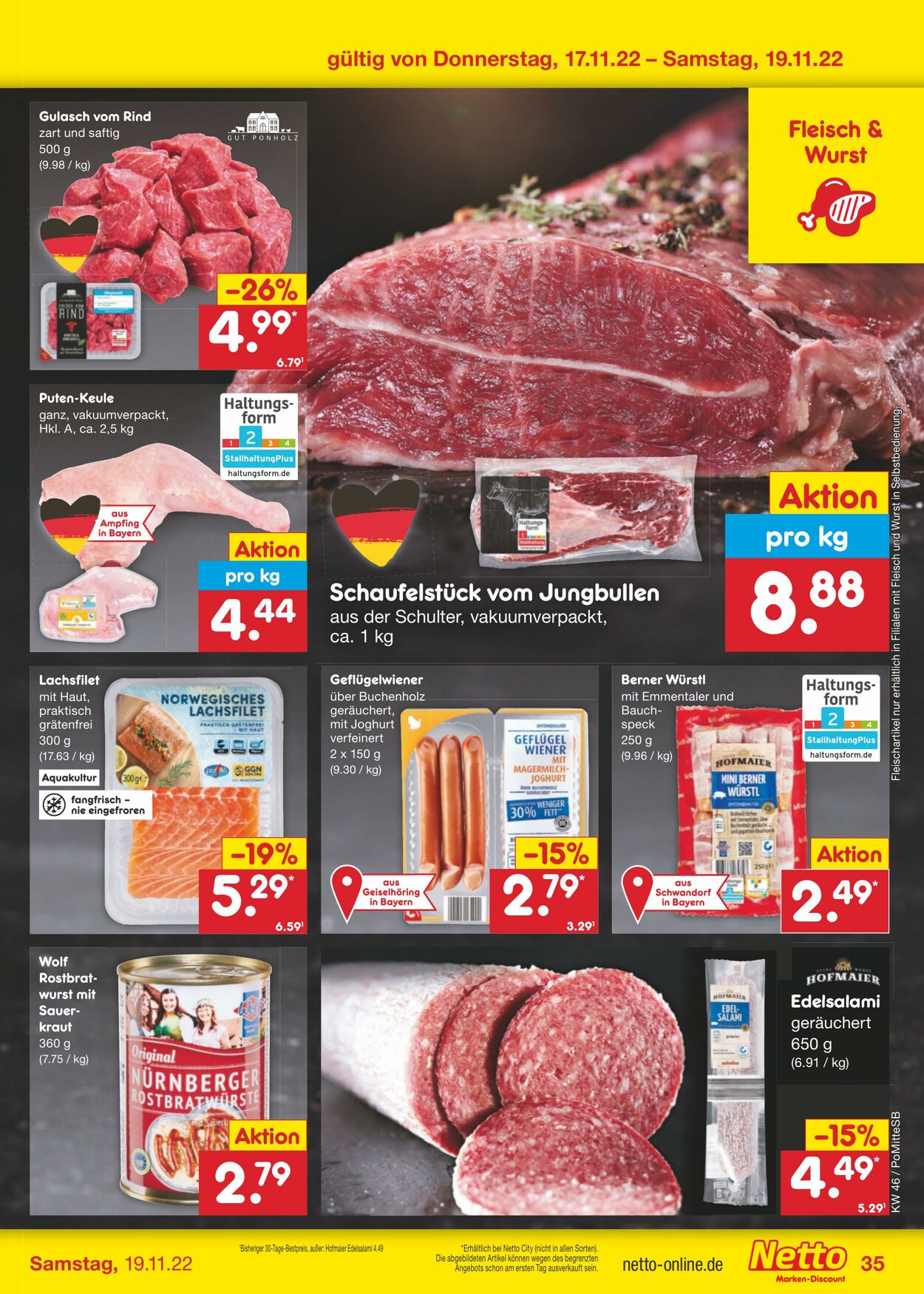 Prospekt Netto-Marken-Discount 14.11.2022 - 19.11.2022