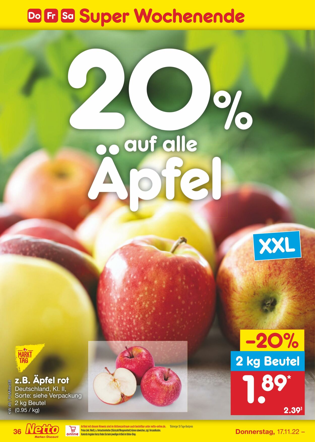 Prospekt Netto-Marken-Discount 14.11.2022 - 19.11.2022