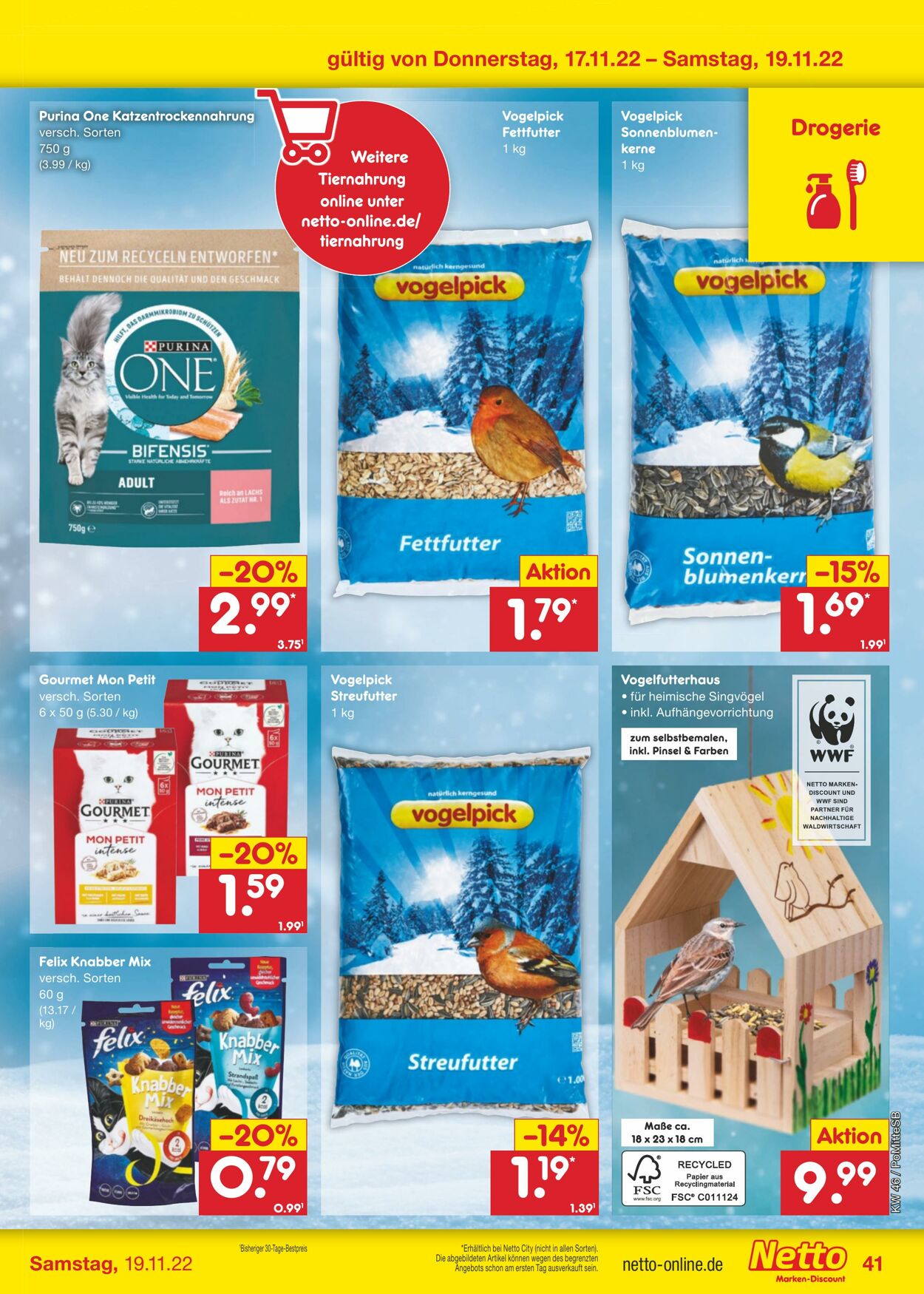 Prospekt Netto-Marken-Discount 14.11.2022 - 19.11.2022