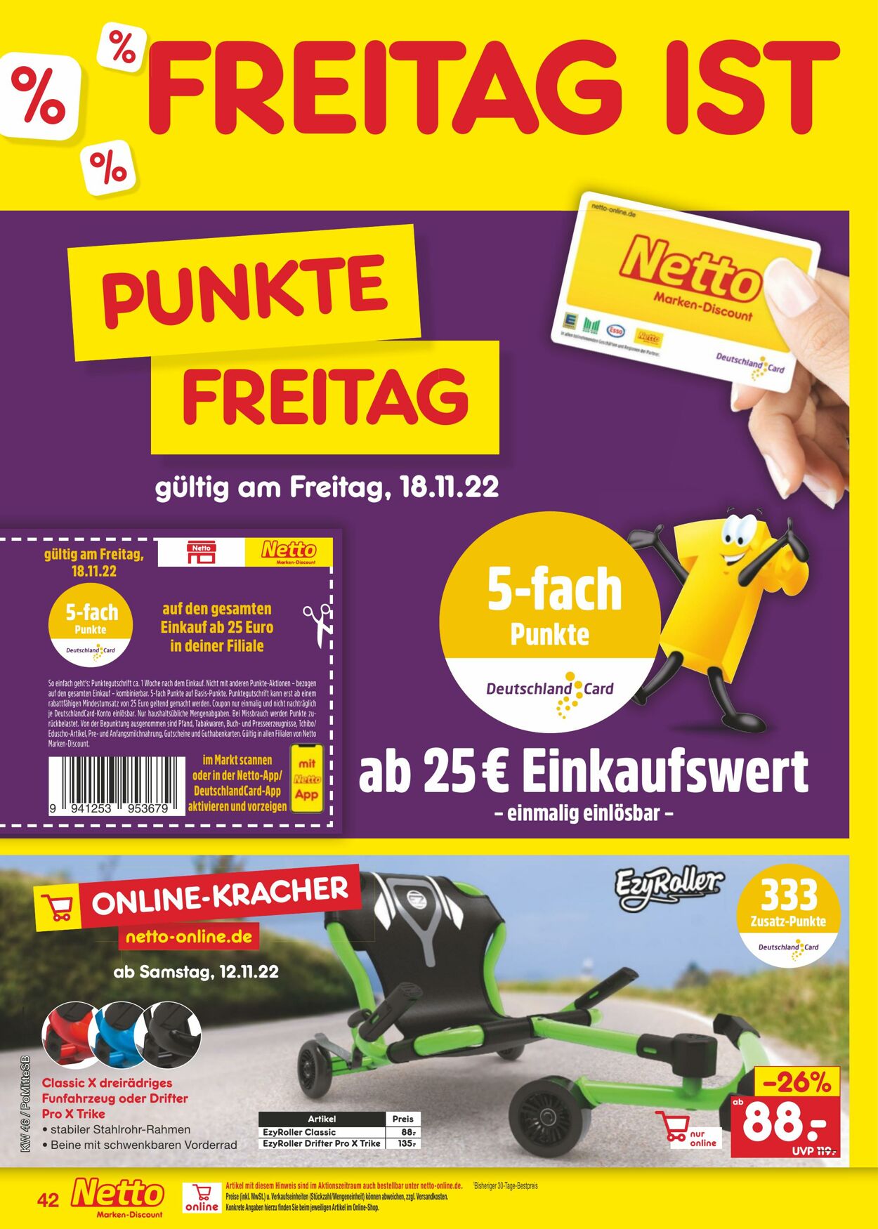 Prospekt Netto-Marken-Discount 14.11.2022 - 19.11.2022