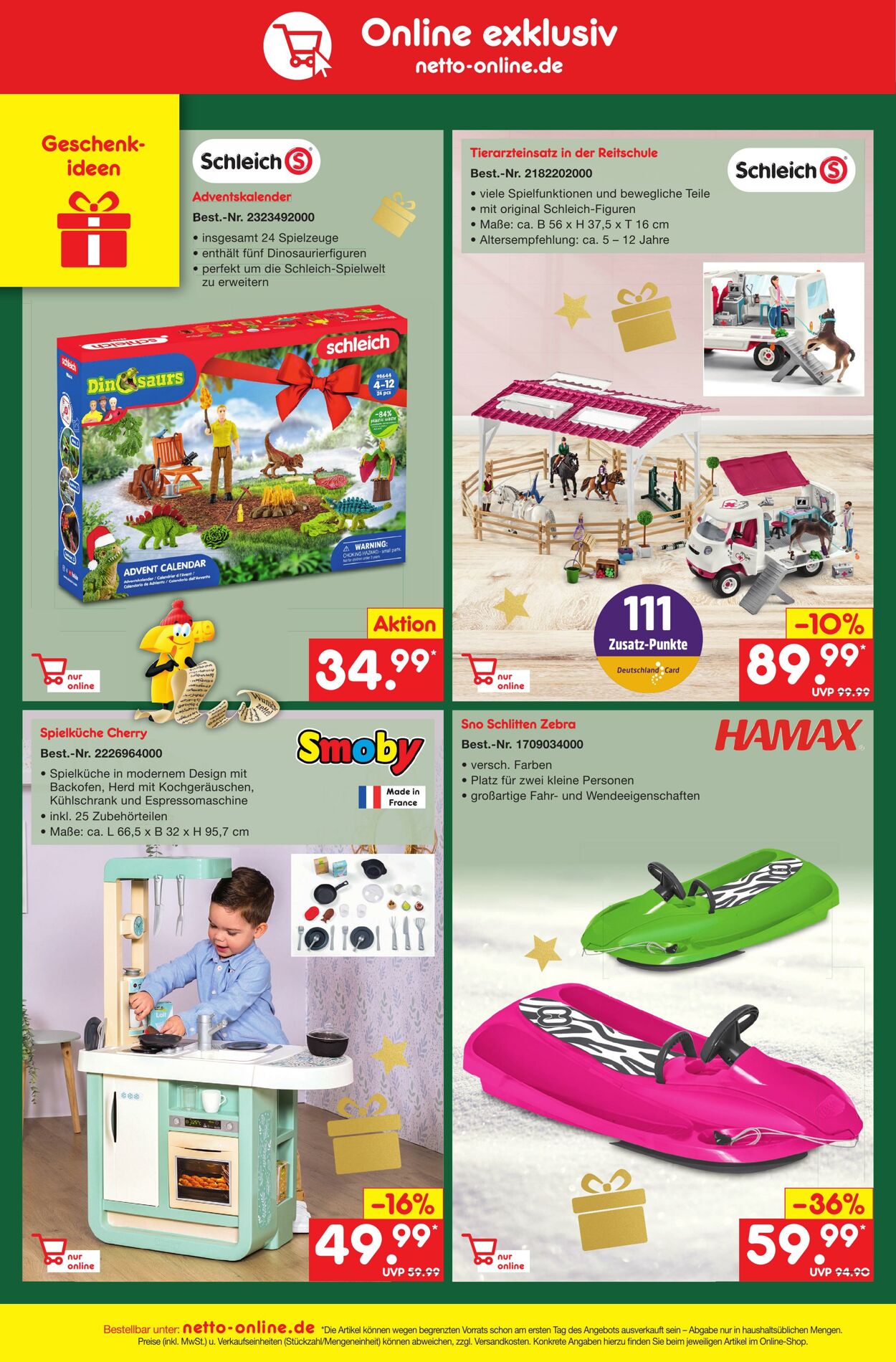 Prospekt Netto-Marken-Discount 14.11.2022 - 19.11.2022