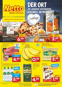 Prospekt Netto-Marken-Discount 14.11.2022 - 19.11.2022