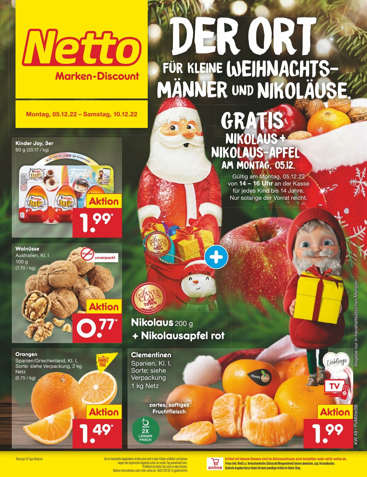 Prospekt Netto-Marken-Discount 05.12.2022 - 10.12.2022