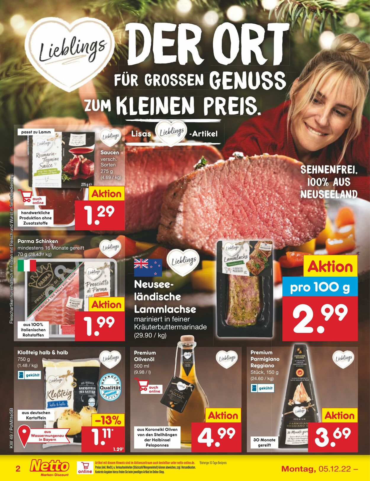 Prospekt Netto-Marken-Discount 05.12.2022 - 10.12.2022