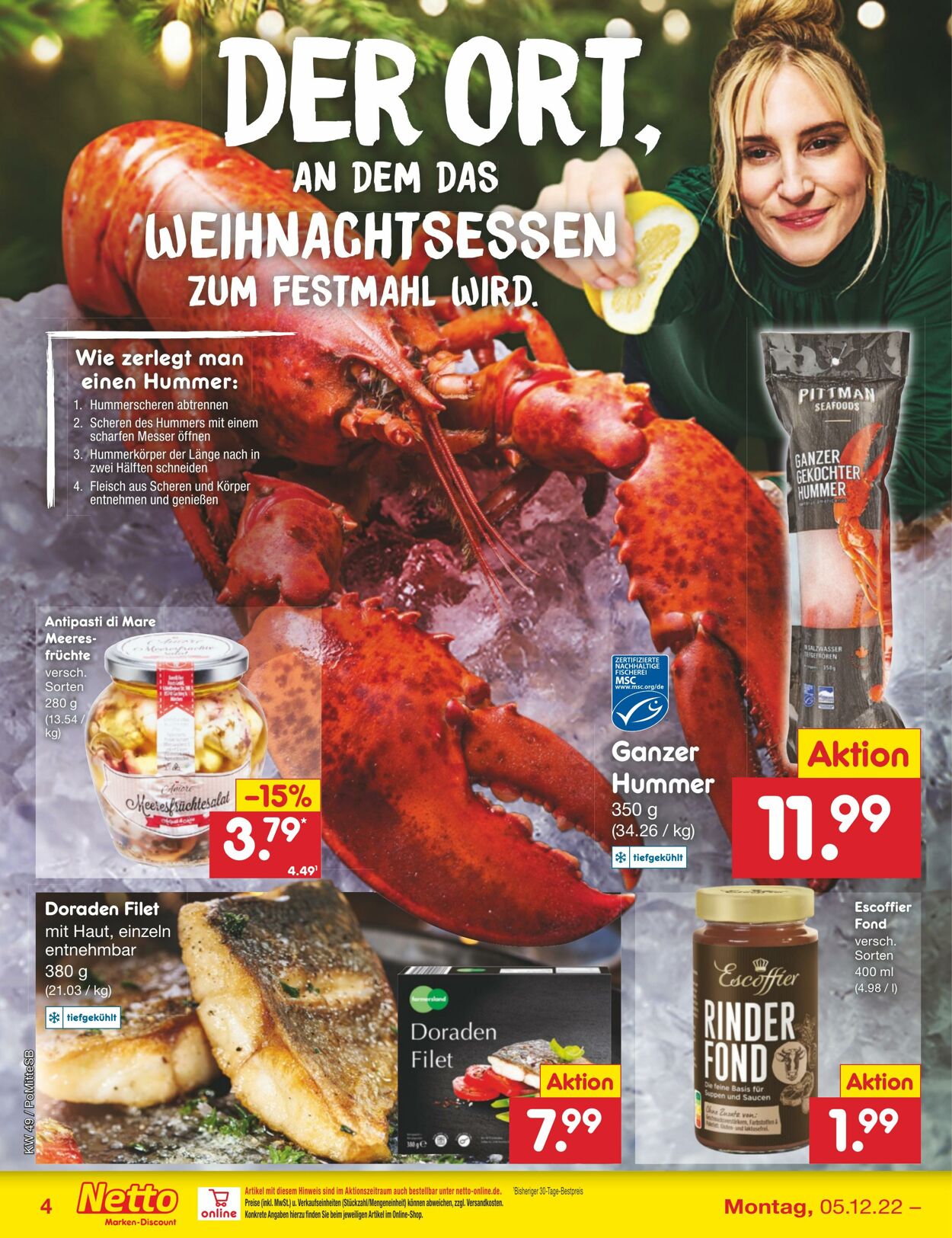 Prospekt Netto-Marken-Discount 05.12.2022 - 10.12.2022