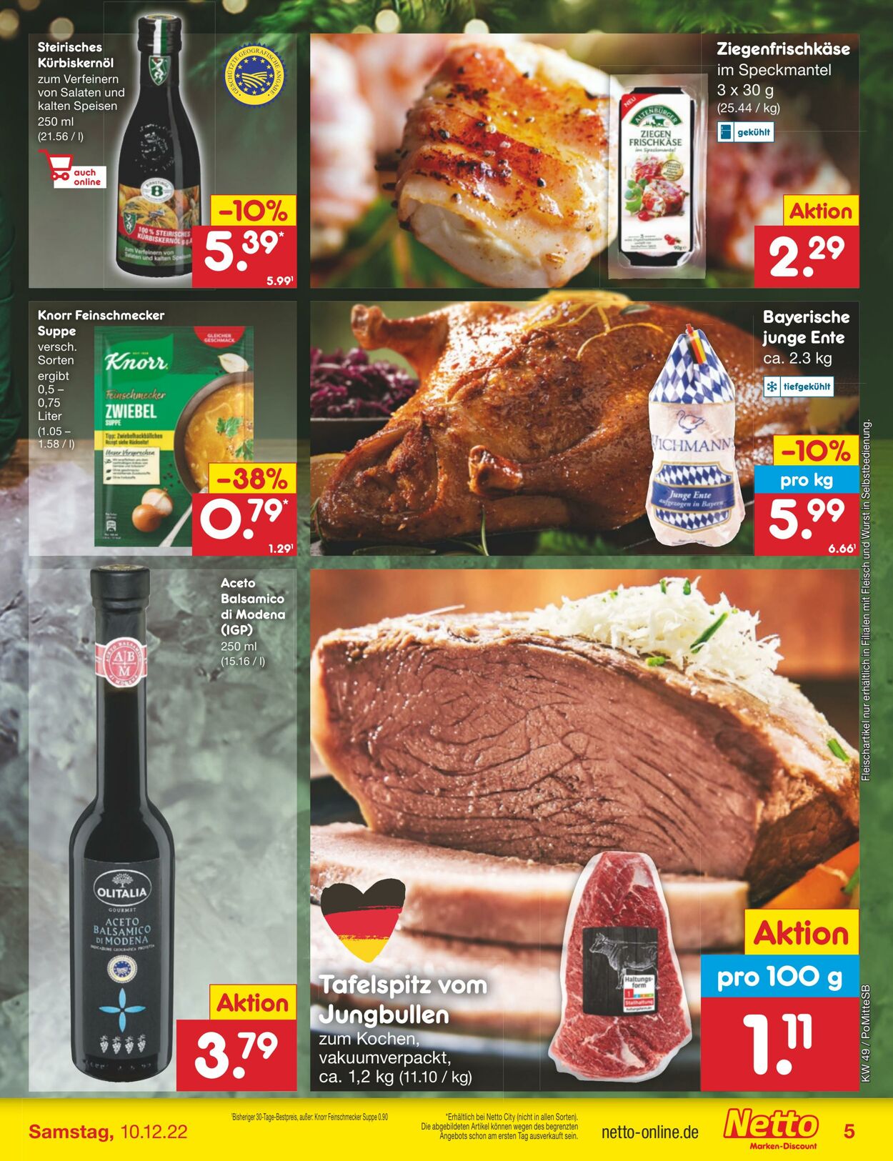 Prospekt Netto-Marken-Discount 05.12.2022 - 10.12.2022