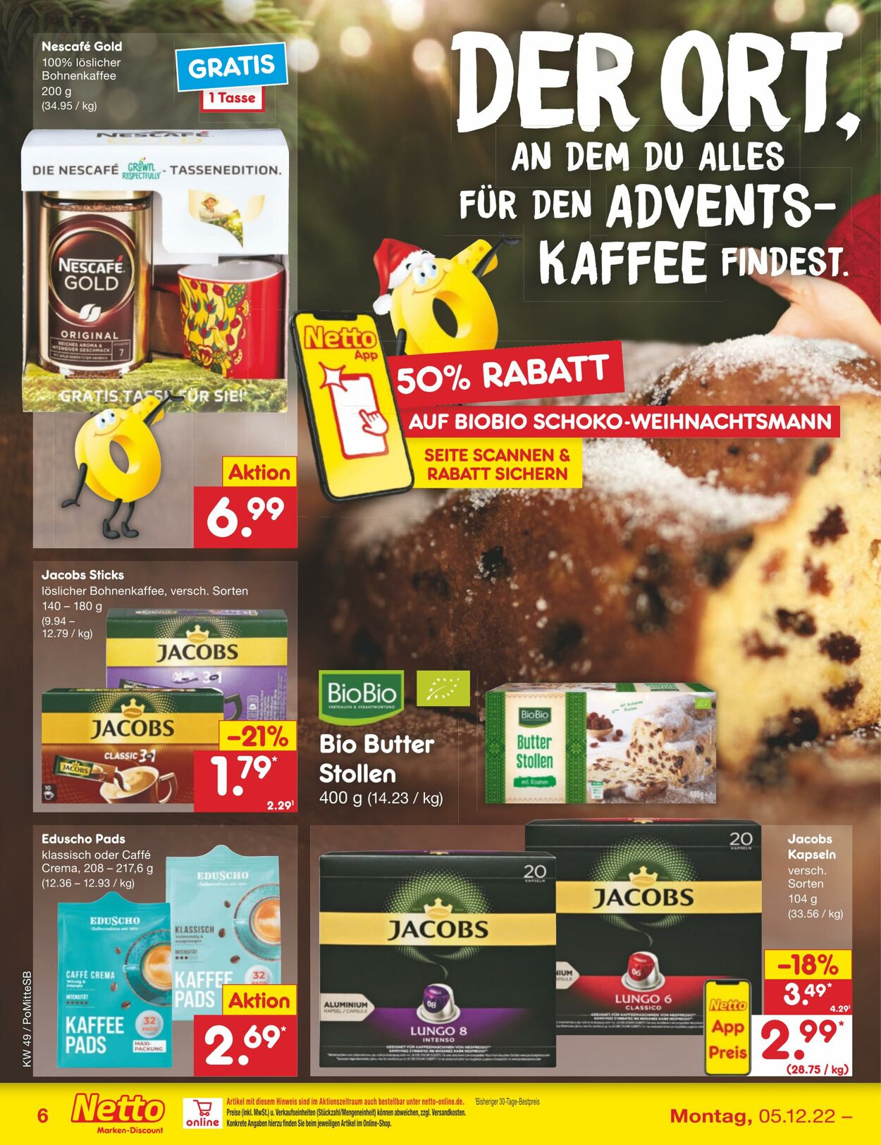 Prospekt Netto-Marken-Discount 05.12.2022 - 10.12.2022