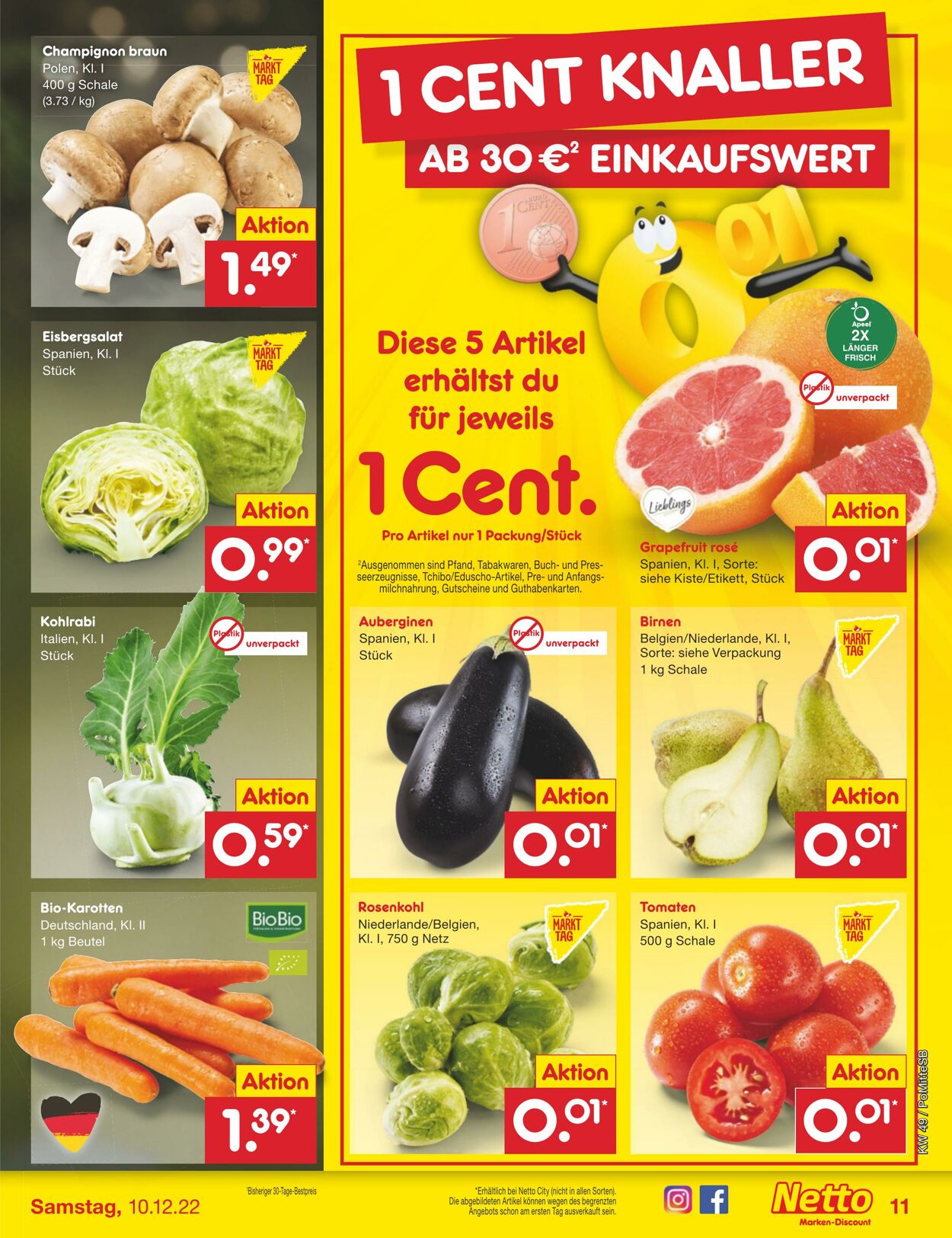 Prospekt Netto-Marken-Discount 05.12.2022 - 10.12.2022