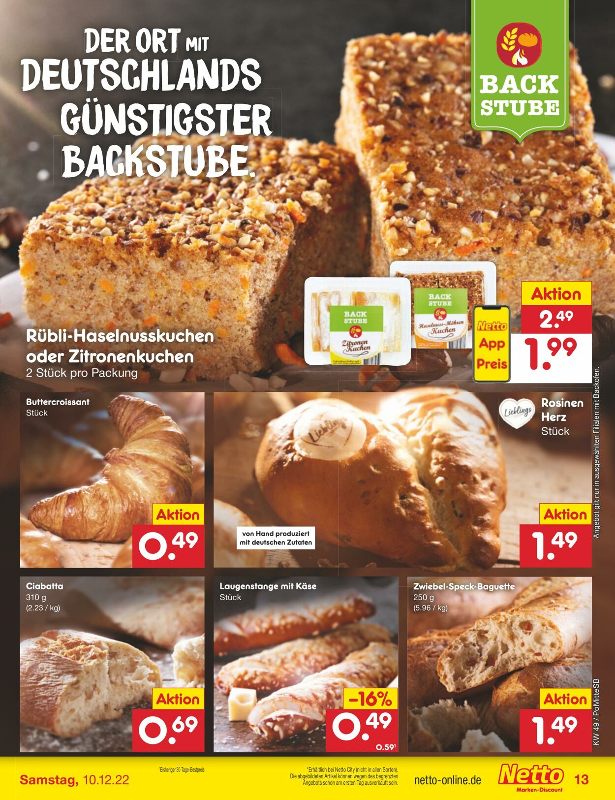 Prospekt Netto-Marken-Discount 05.12.2022 - 10.12.2022