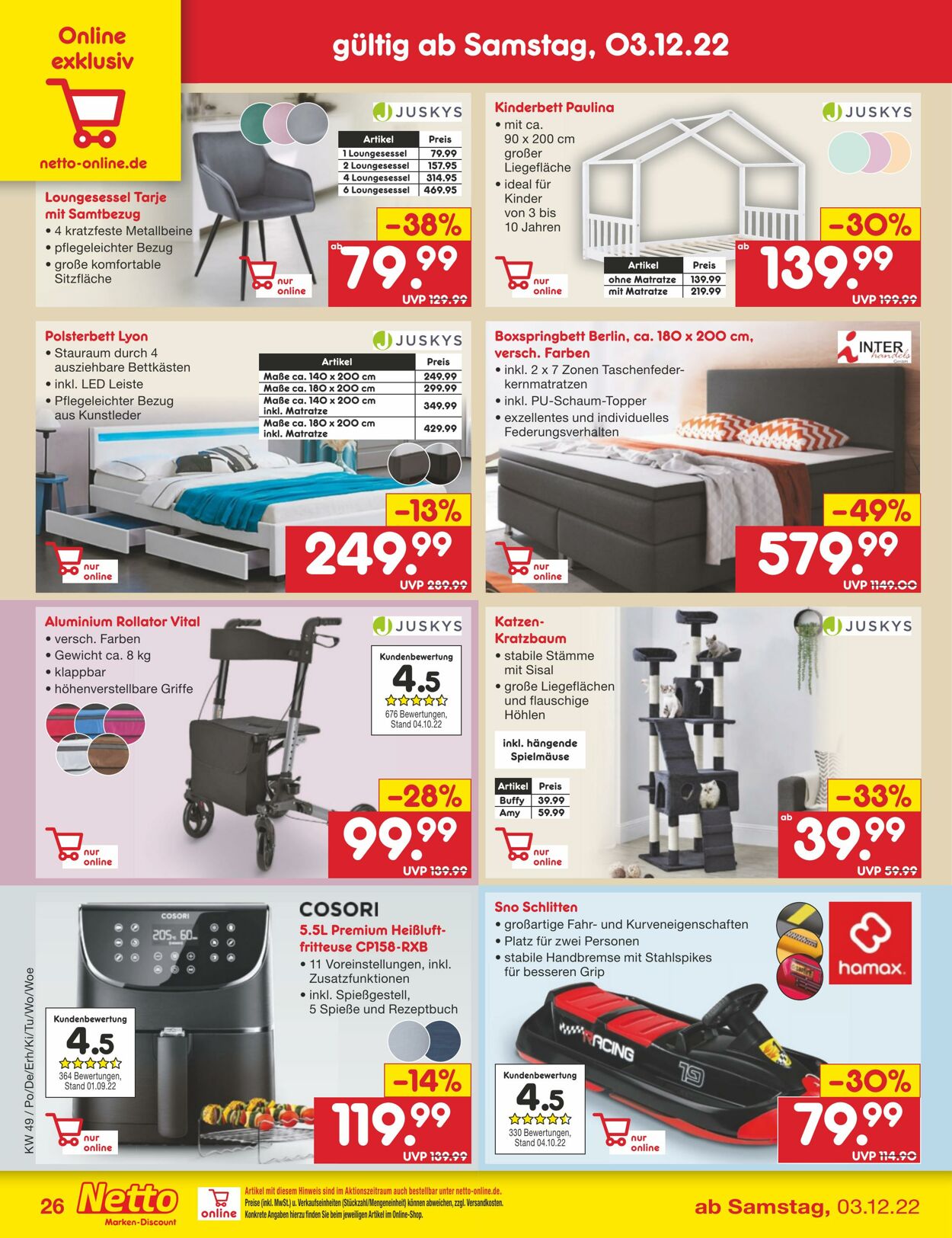 Prospekt Netto-Marken-Discount 05.12.2022 - 10.12.2022