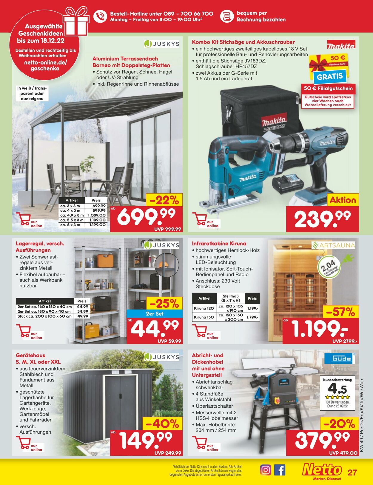 Prospekt Netto-Marken-Discount 05.12.2022 - 10.12.2022