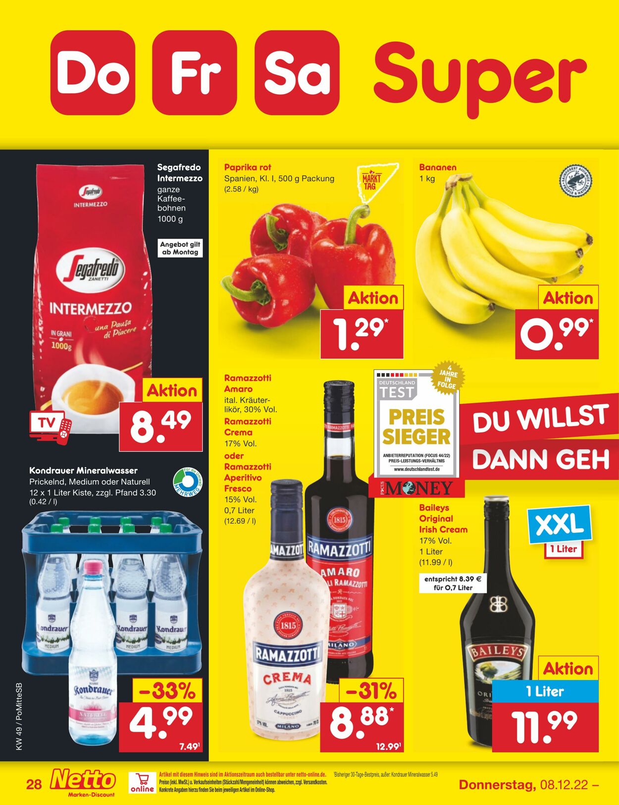 Prospekt Netto-Marken-Discount 05.12.2022 - 10.12.2022