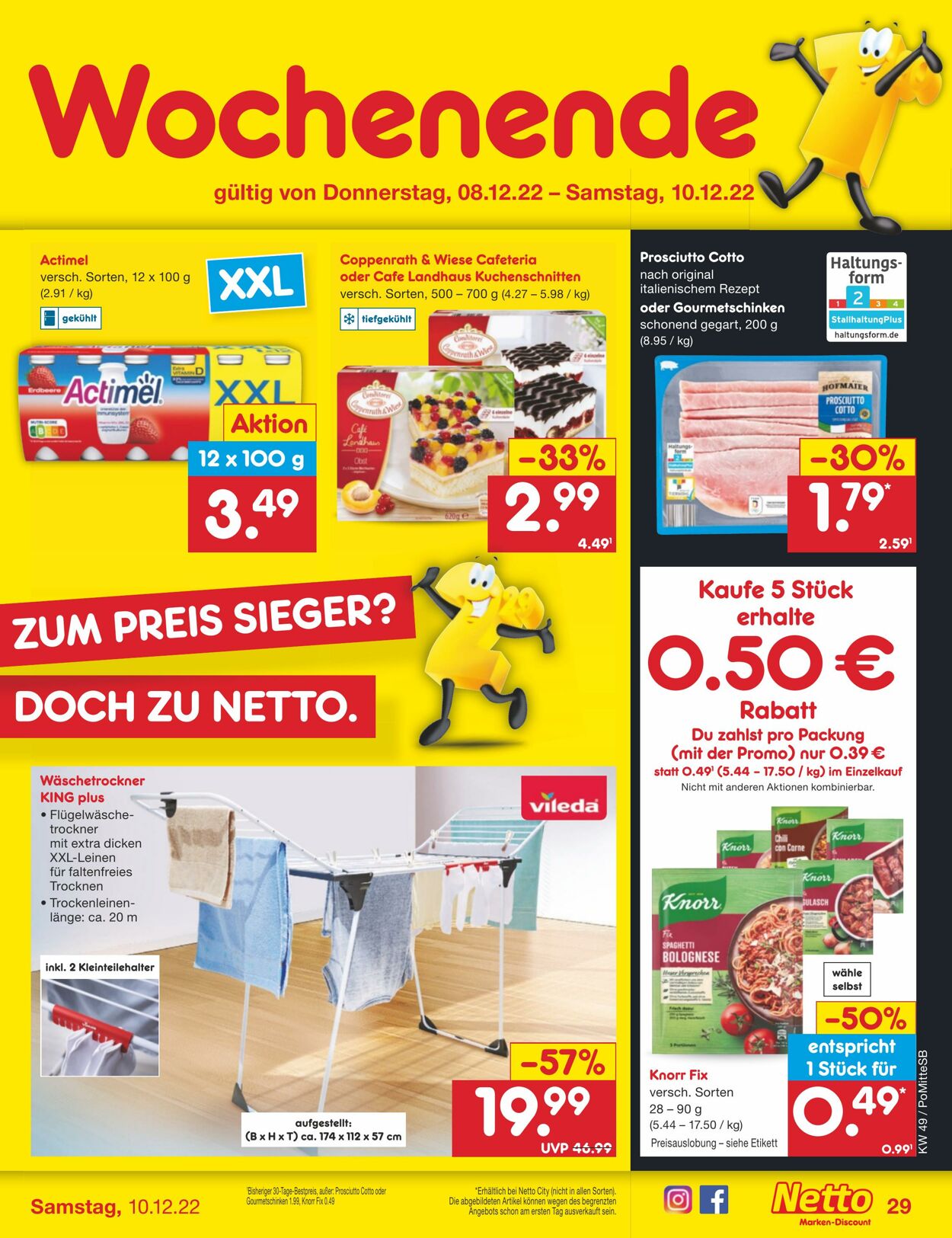 Prospekt Netto-Marken-Discount 05.12.2022 - 10.12.2022