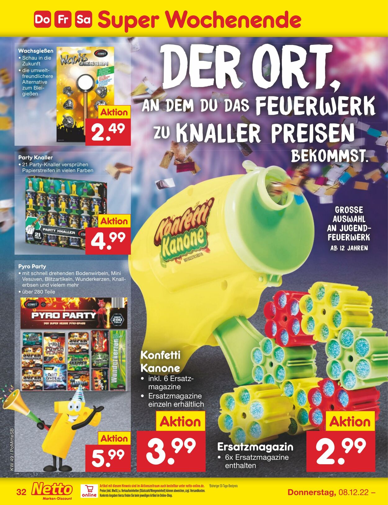 Prospekt Netto-Marken-Discount 05.12.2022 - 10.12.2022