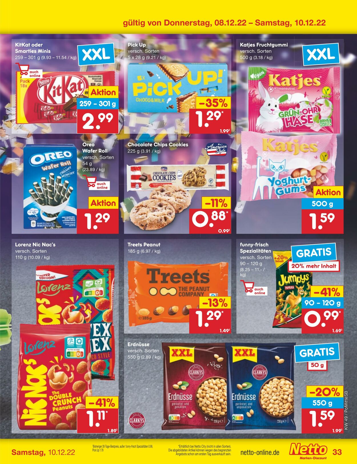 Prospekt Netto-Marken-Discount 05.12.2022 - 10.12.2022