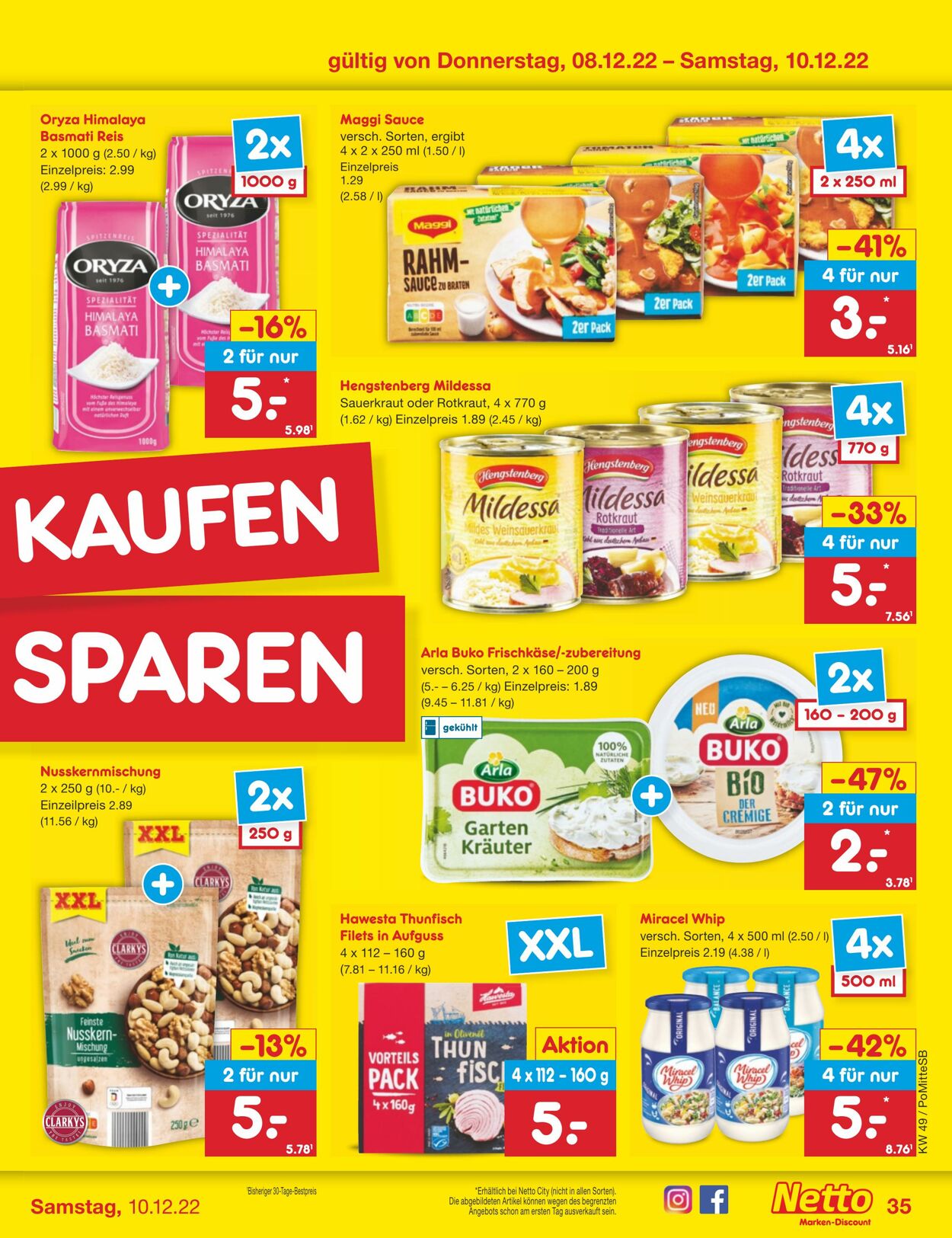 Prospekt Netto-Marken-Discount 05.12.2022 - 10.12.2022