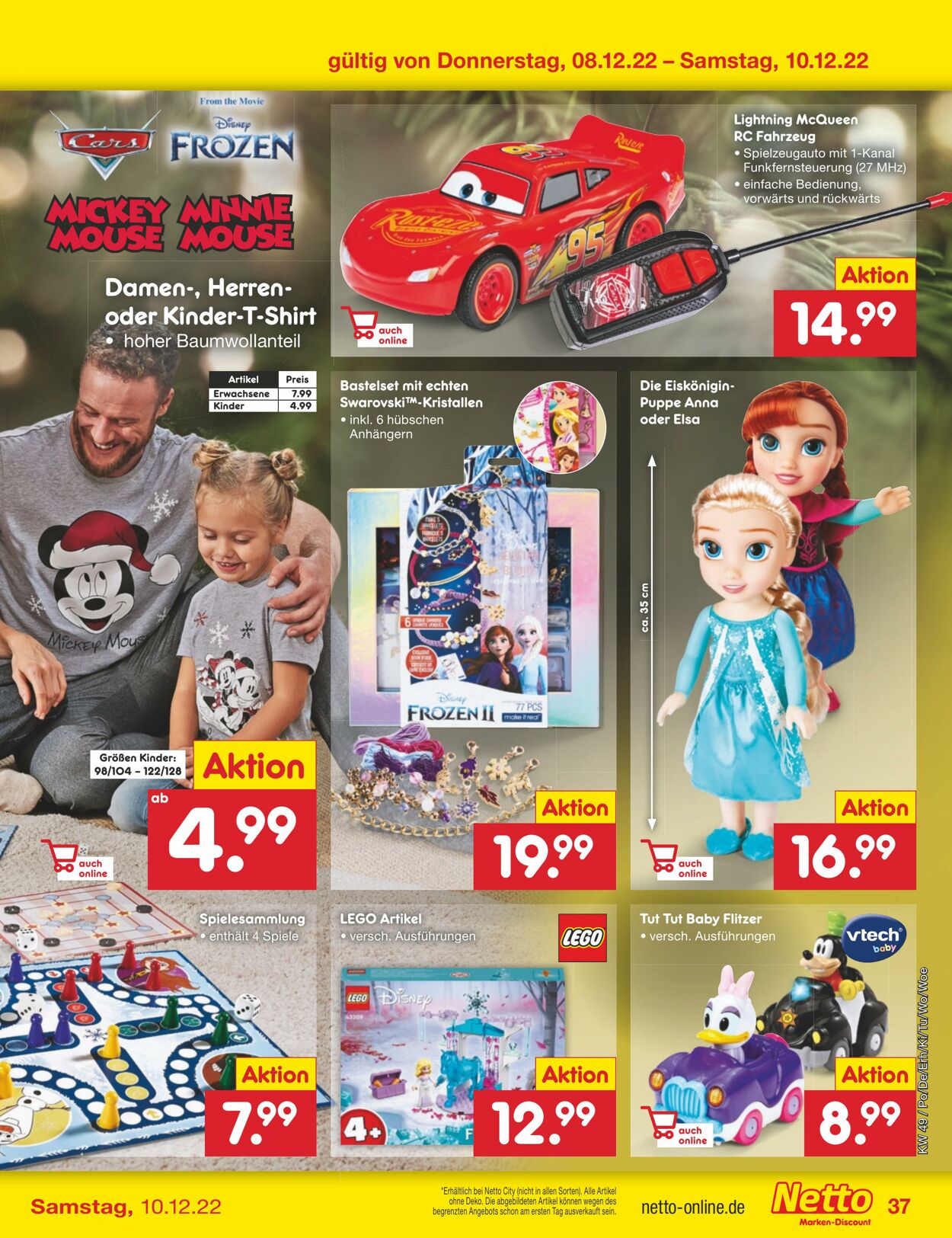 Prospekt Netto-Marken-Discount 05.12.2022 - 10.12.2022