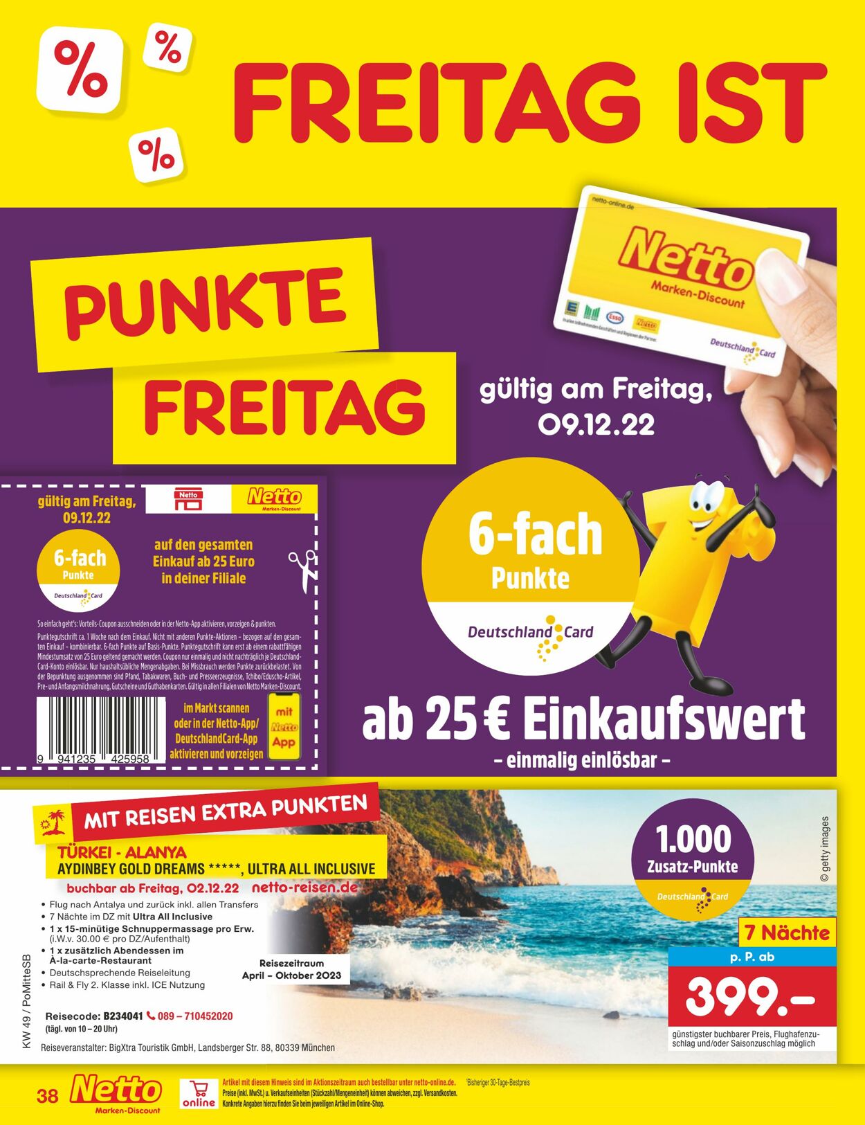 Prospekt Netto-Marken-Discount 05.12.2022 - 10.12.2022