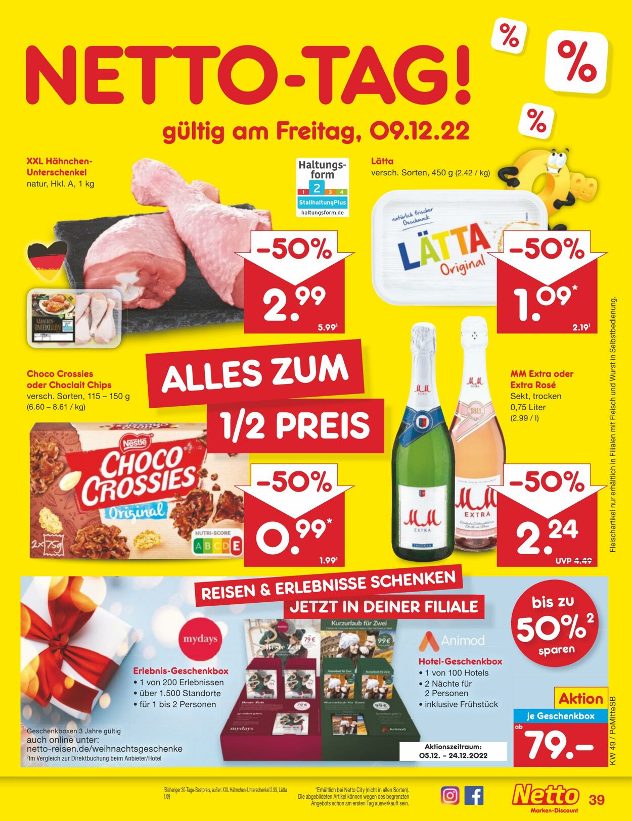 Prospekt Netto-Marken-Discount 05.12.2022 - 10.12.2022