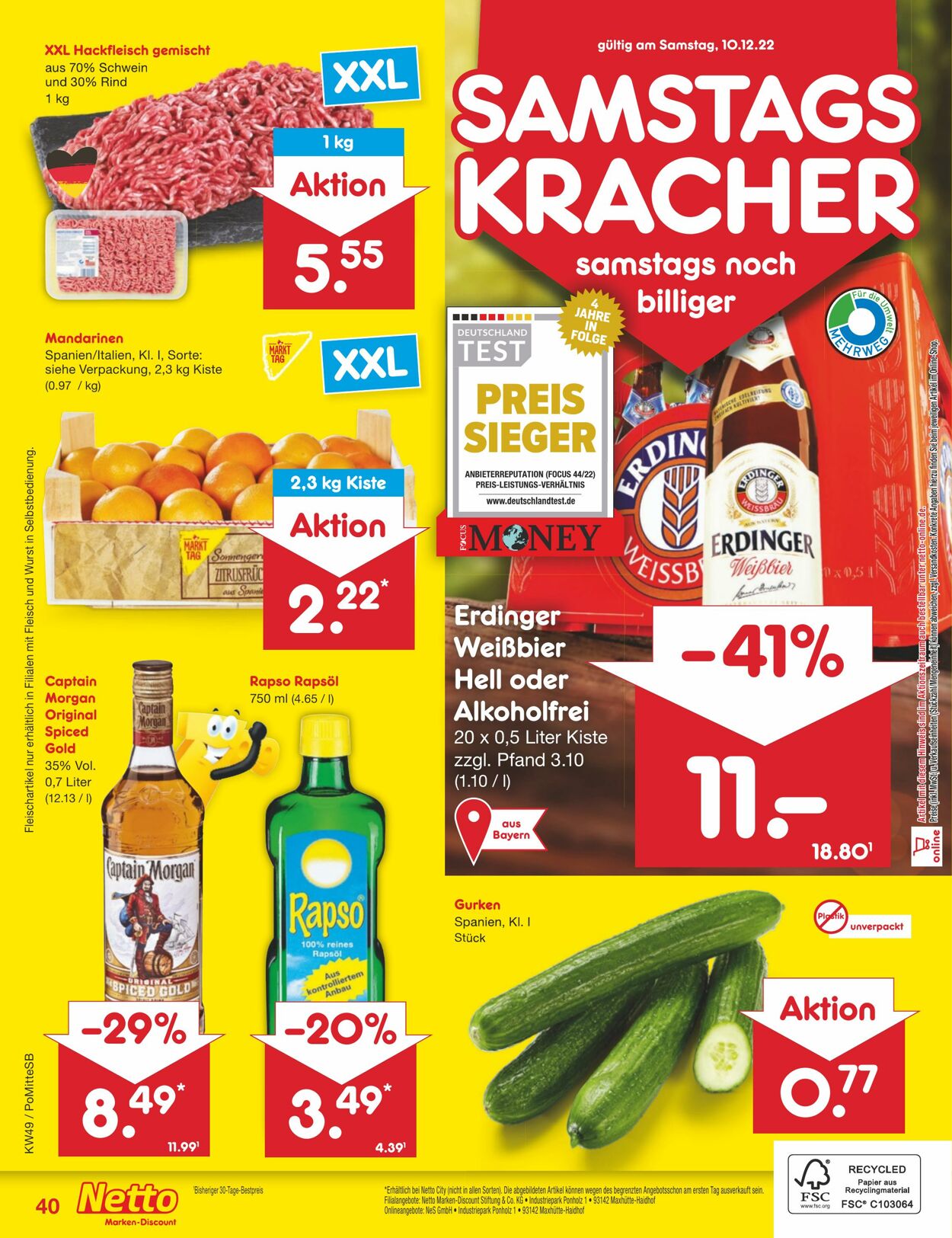 Prospekt Netto-Marken-Discount 05.12.2022 - 10.12.2022