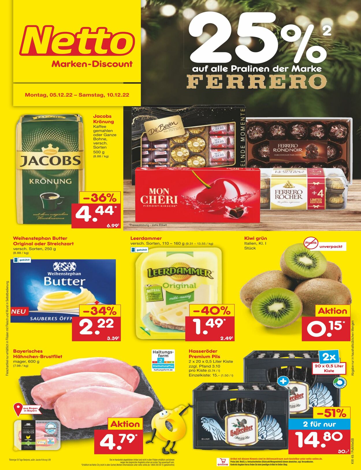 Prospekt Netto-Marken-Discount 05.12.2022 - 10.12.2022