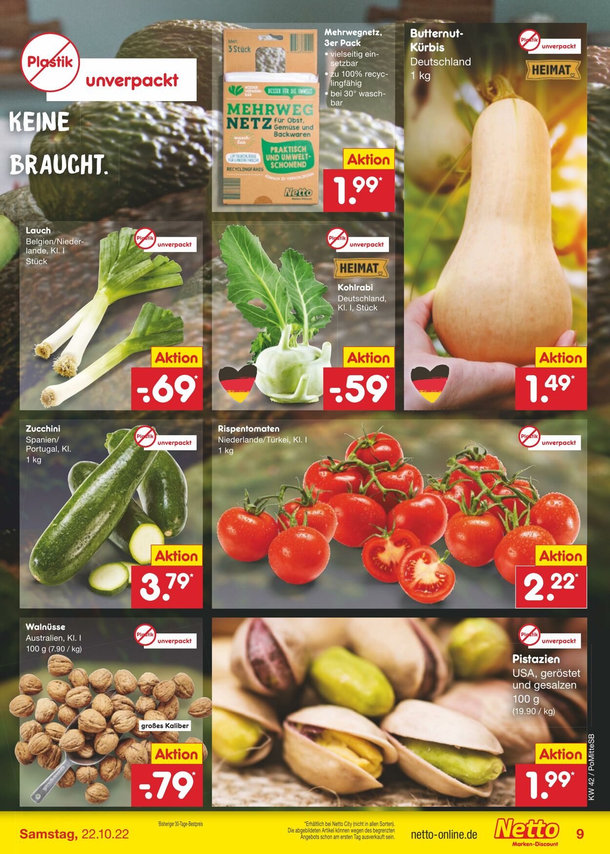 Prospekt Netto-Marken-Discount 17.10.2022 - 22.10.2022