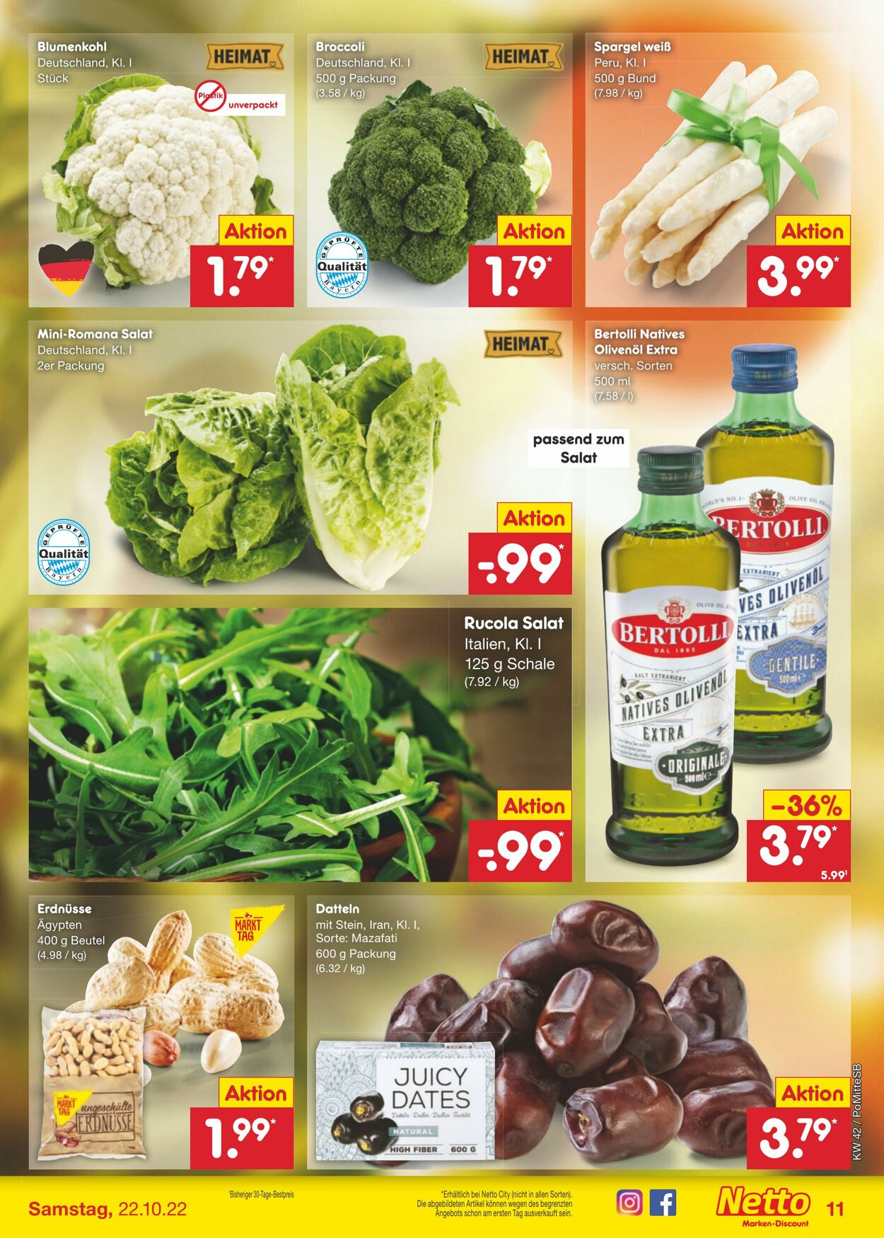 Prospekt Netto-Marken-Discount 17.10.2022 - 22.10.2022