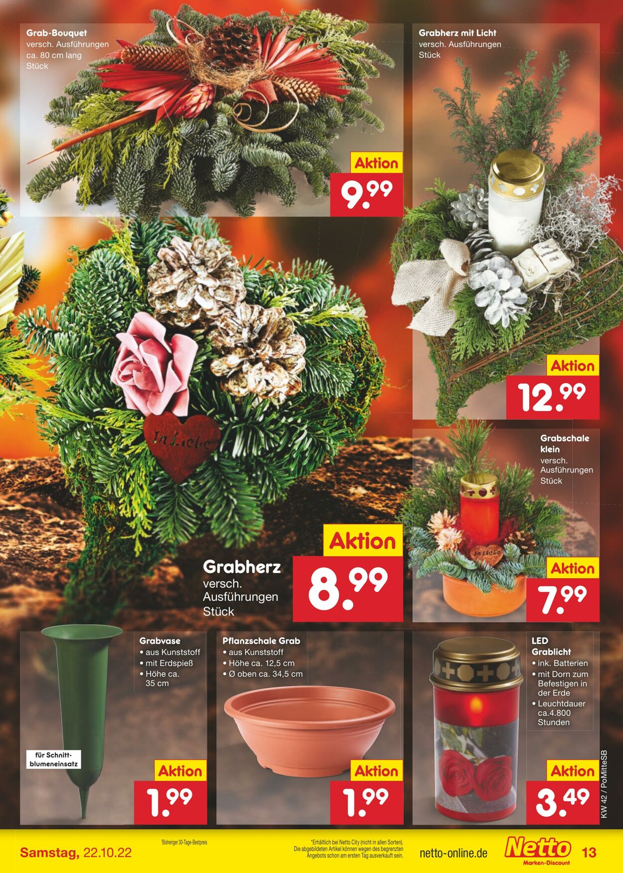 Prospekt Netto-Marken-Discount 17.10.2022 - 22.10.2022