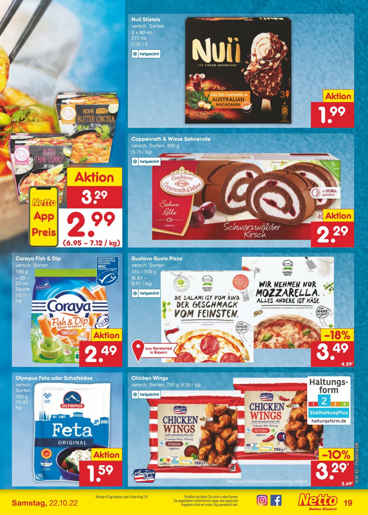 Prospekt Netto-Marken-Discount 17.10.2022 - 22.10.2022