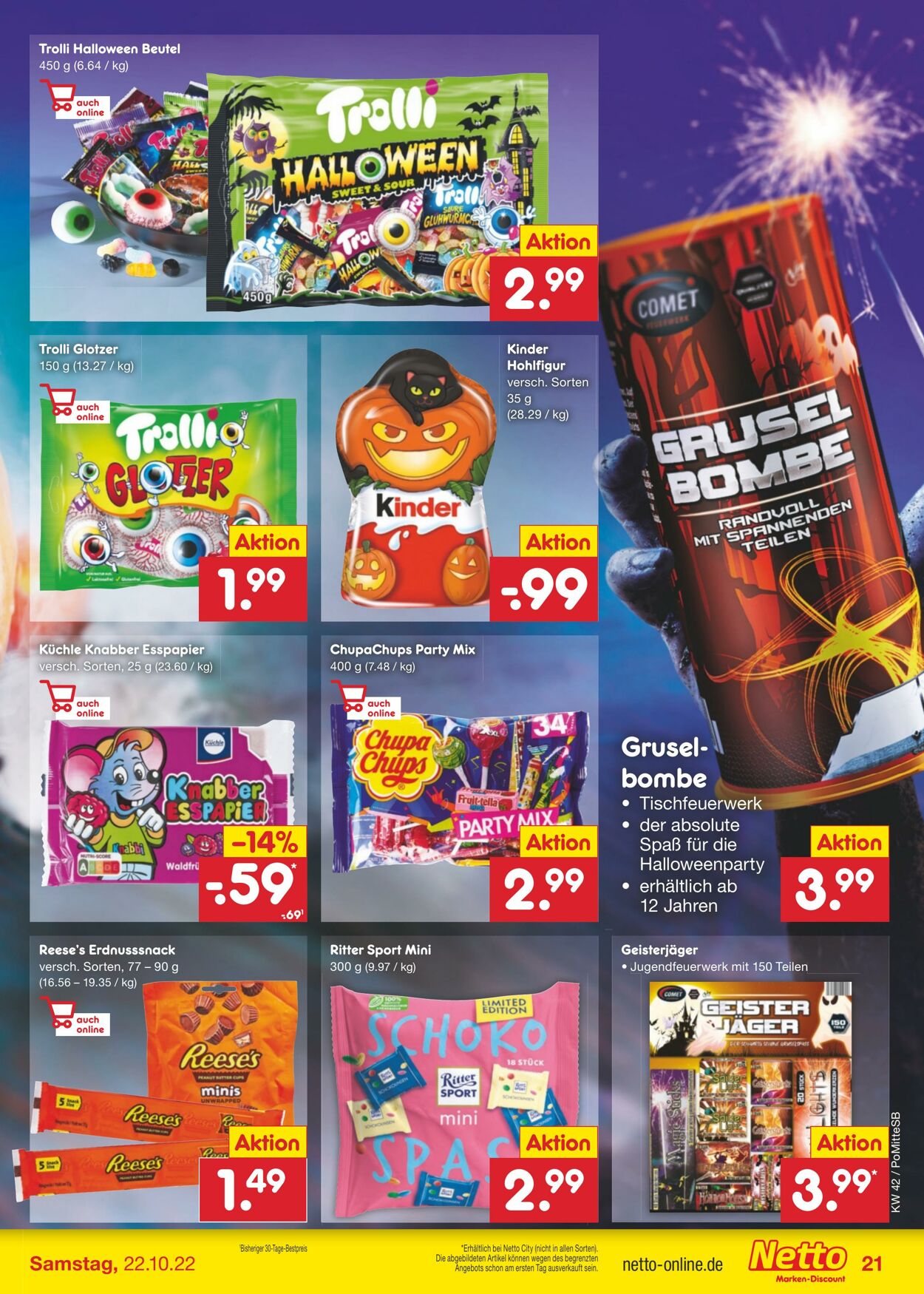 Prospekt Netto-Marken-Discount 17.10.2022 - 22.10.2022