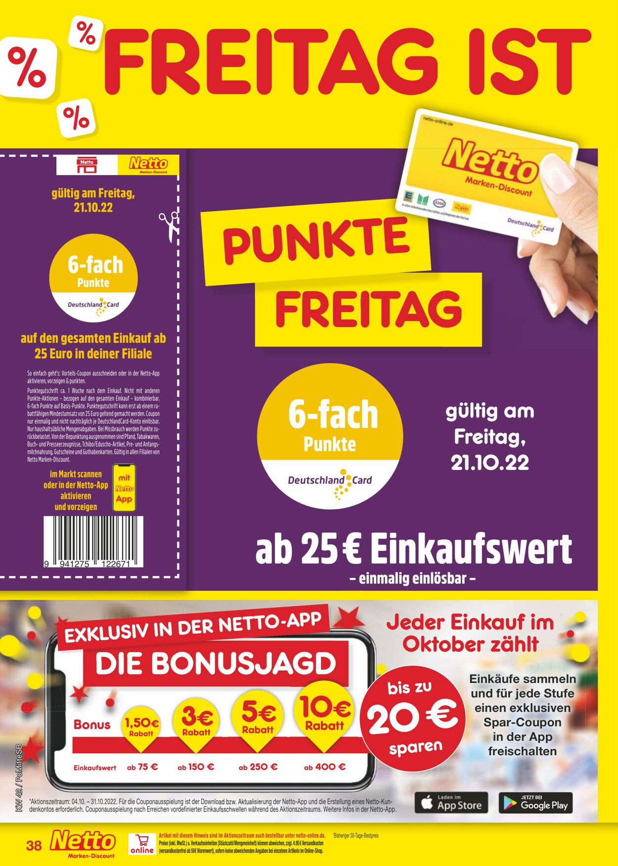 Prospekt Netto-Marken-Discount 17.10.2022 - 22.10.2022