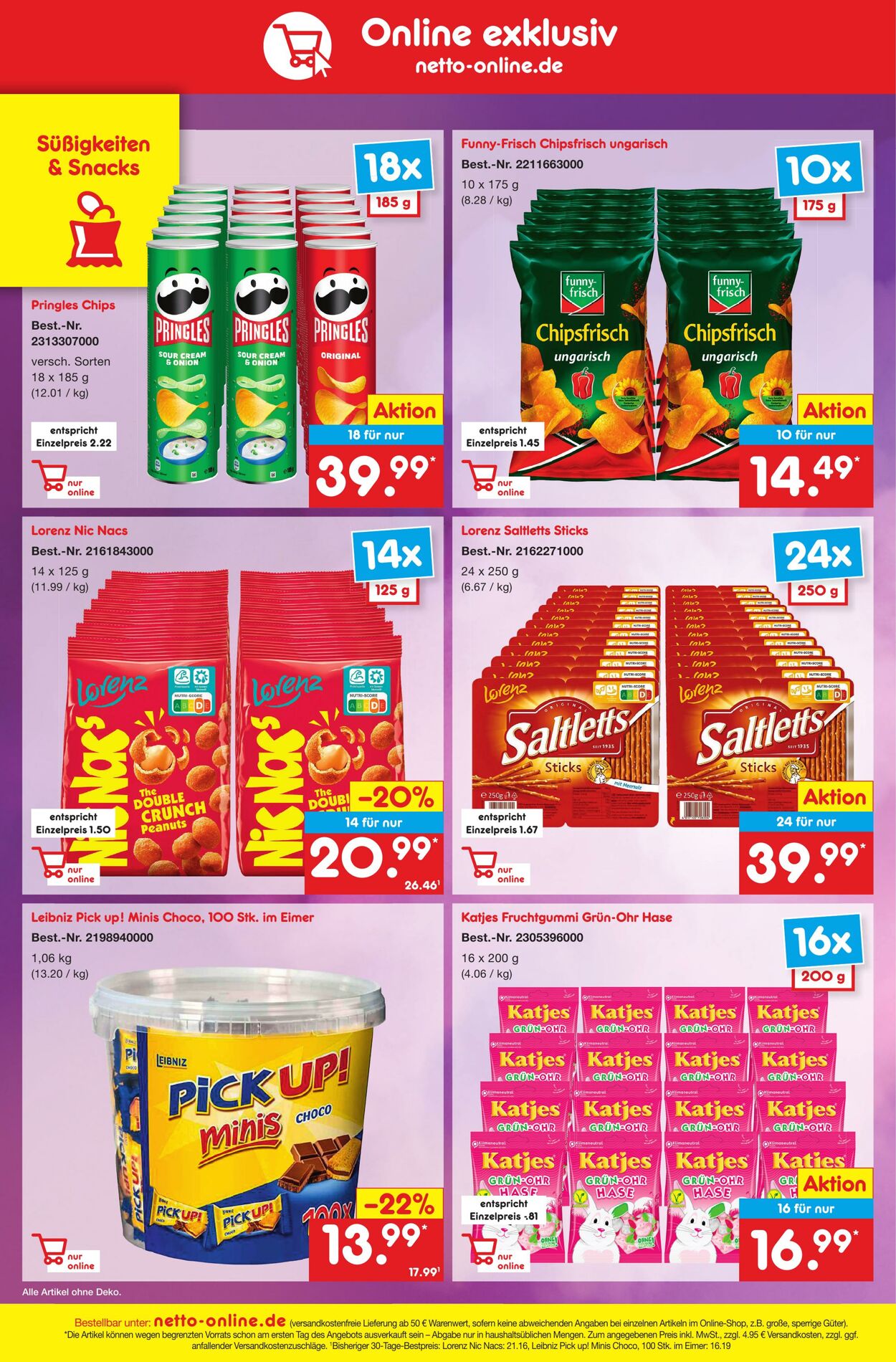 Prospekt Netto-Marken-Discount 17.10.2022 - 22.10.2022