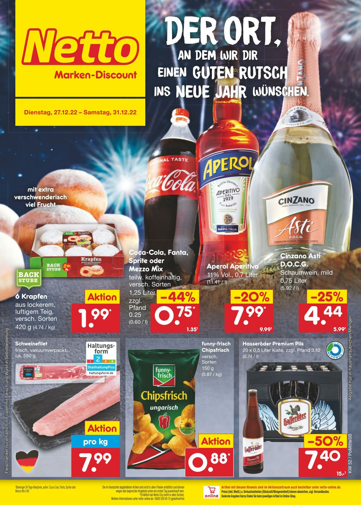 Prospekt Netto-Marken-Discount 26.12.2022 - 31.12.2022