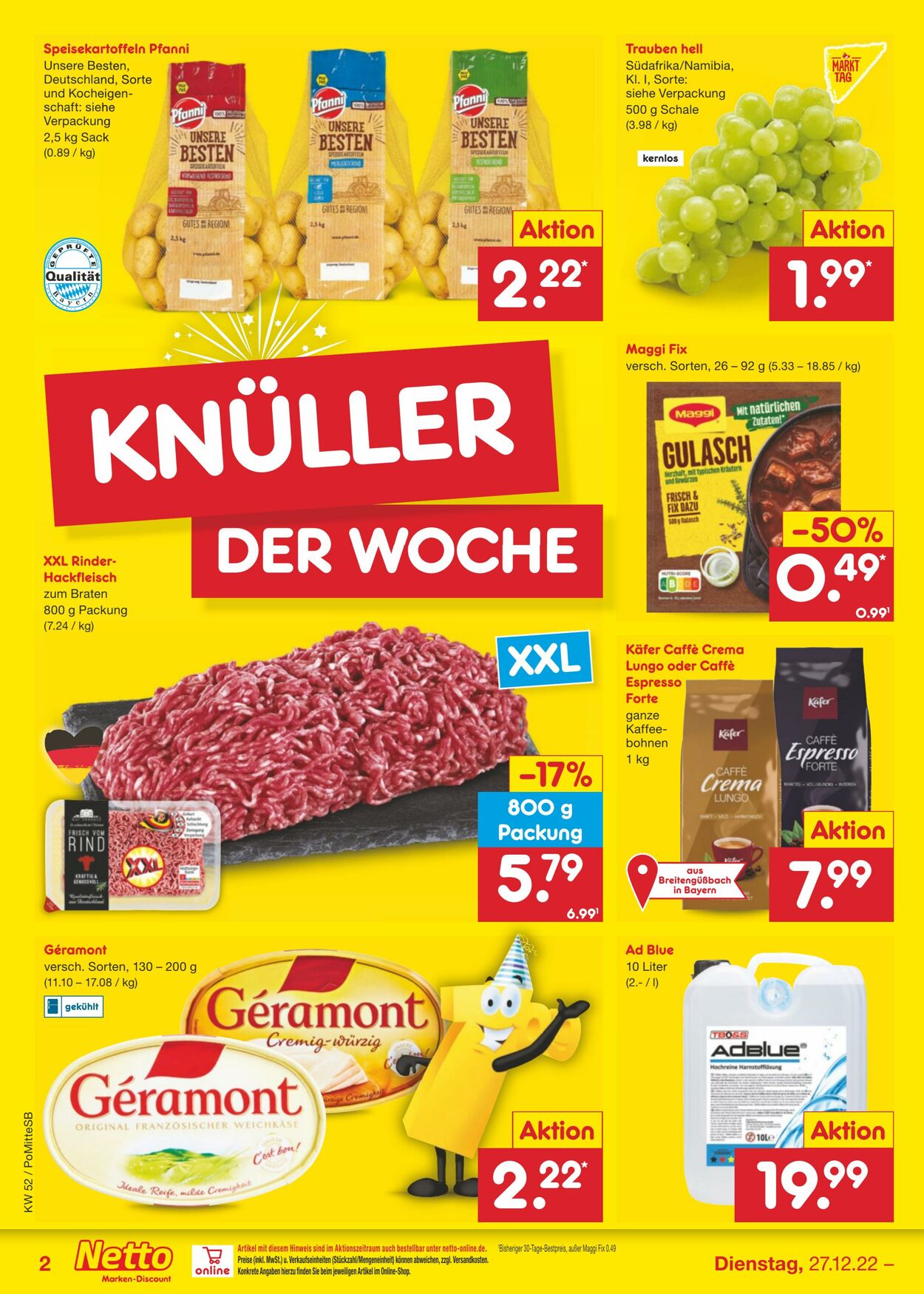 Prospekt Netto-Marken-Discount 26.12.2022 - 31.12.2022