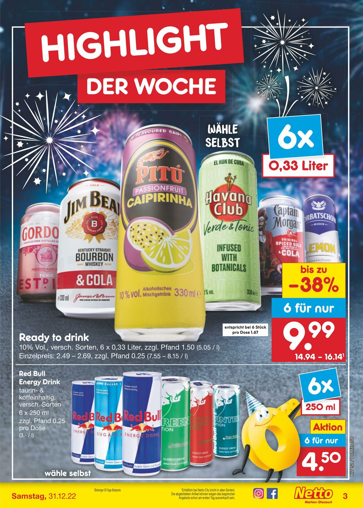 Prospekt Netto-Marken-Discount 26.12.2022 - 31.12.2022