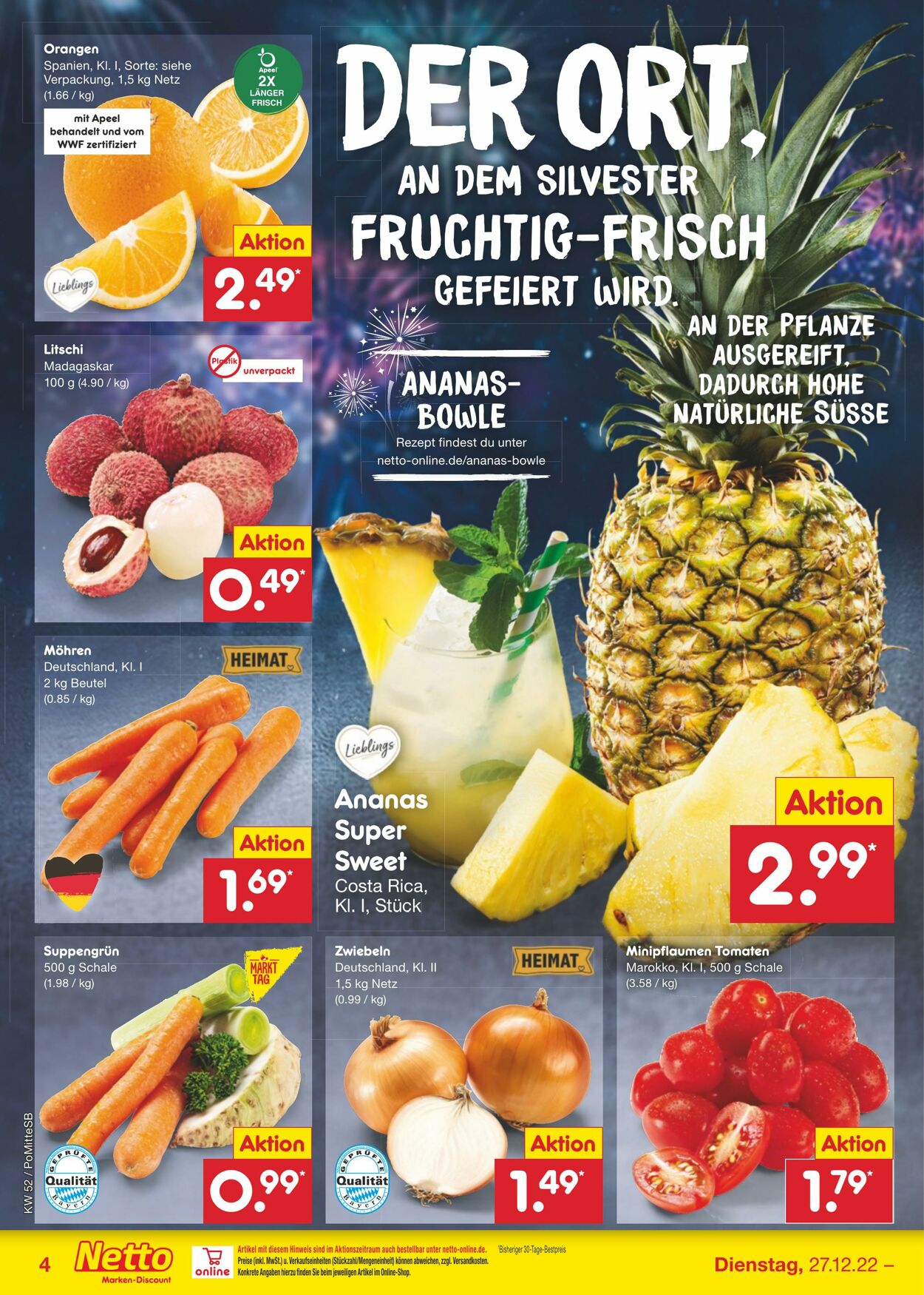 Prospekt Netto-Marken-Discount 26.12.2022 - 31.12.2022