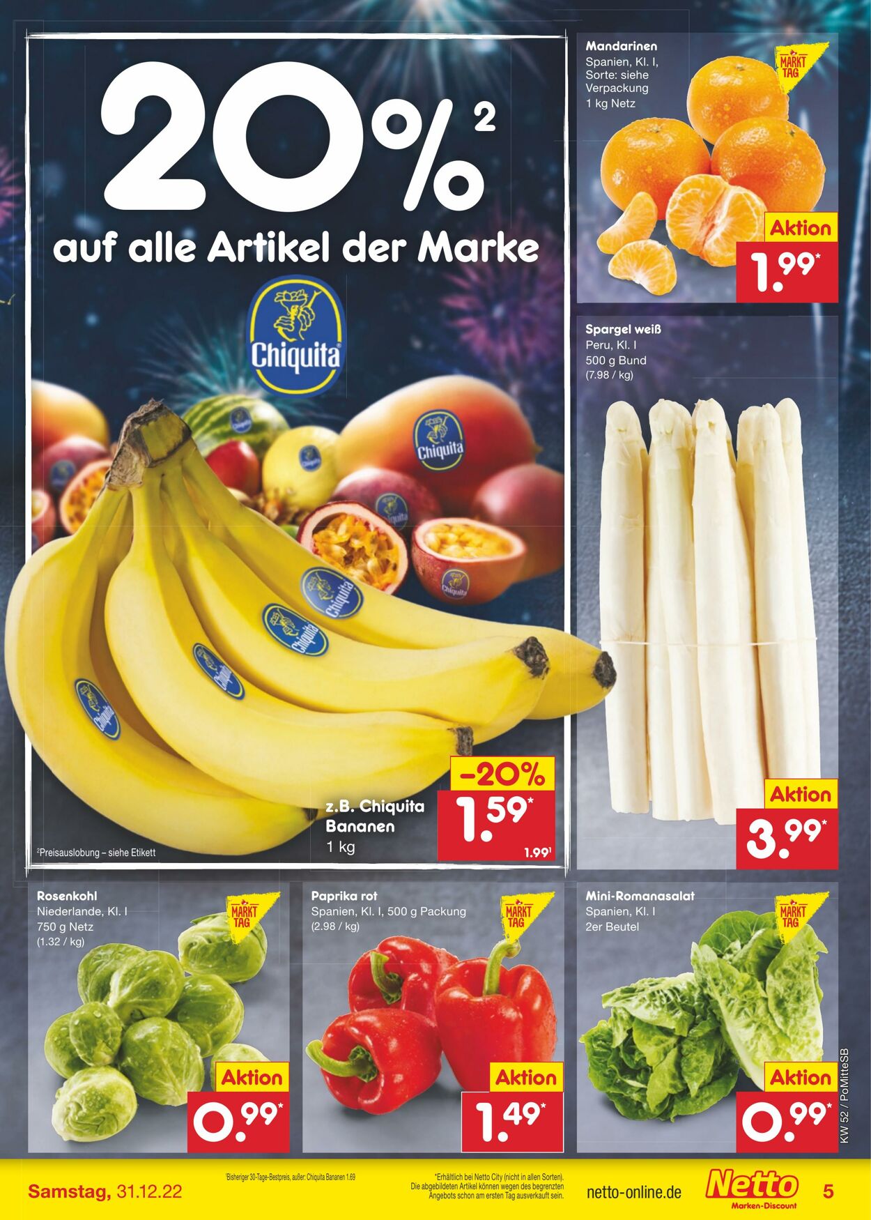 Prospekt Netto-Marken-Discount 26.12.2022 - 31.12.2022